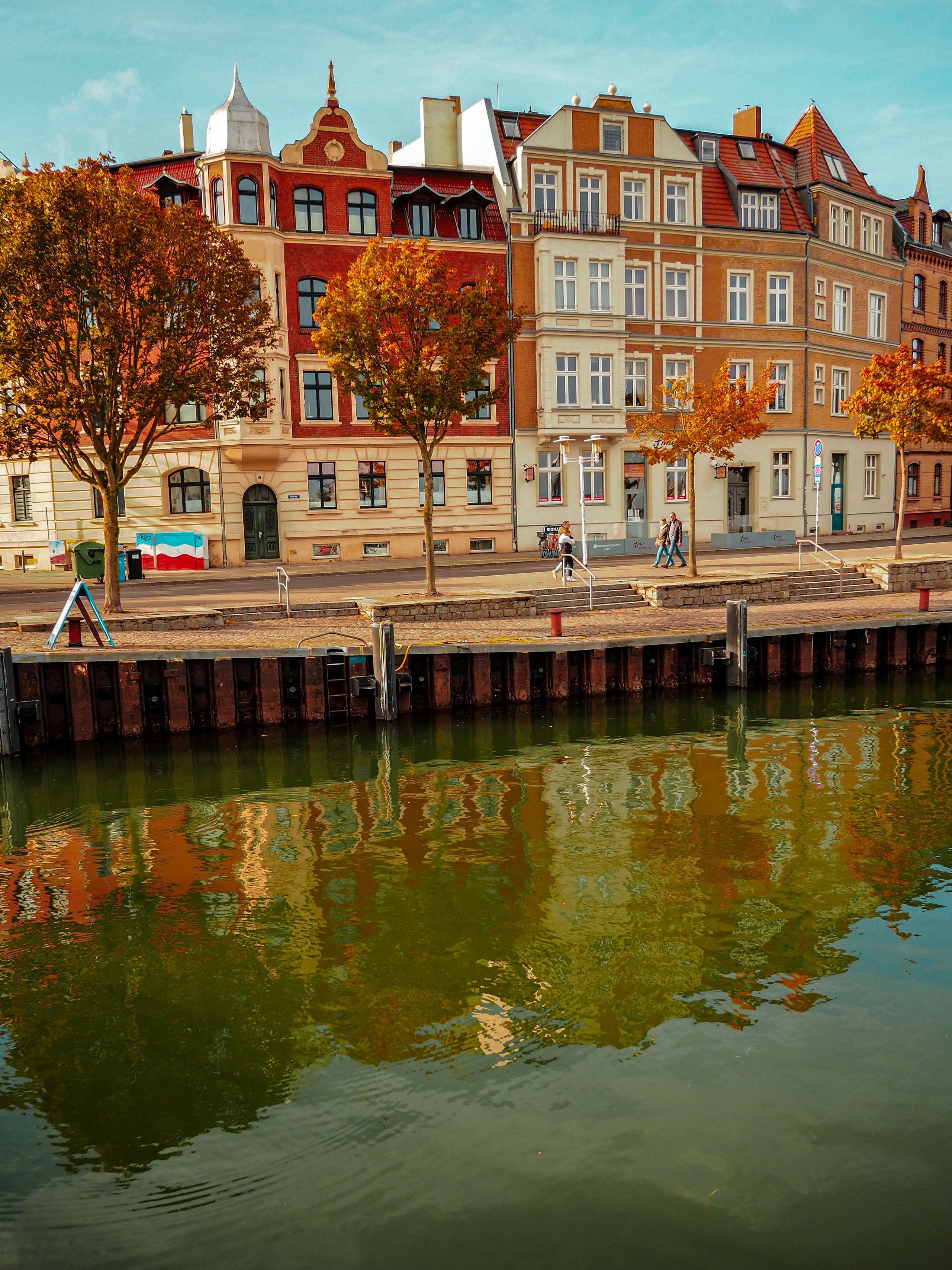 Штральзунд. Германия. Репортажный фотограф в Берлине Александра Герман