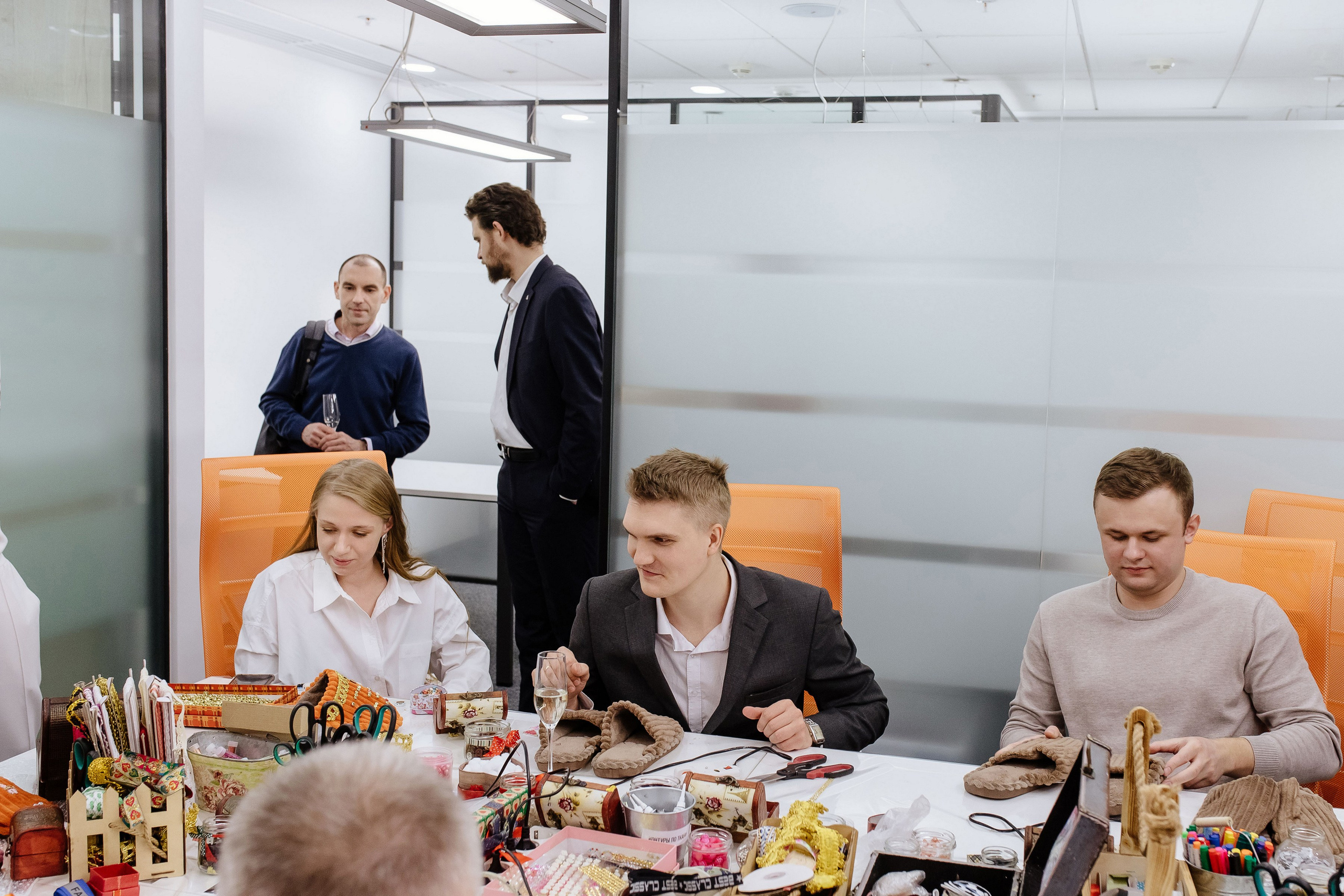 Открытие офиса. Свадебный и семейный фотограф Екатерина Иванова