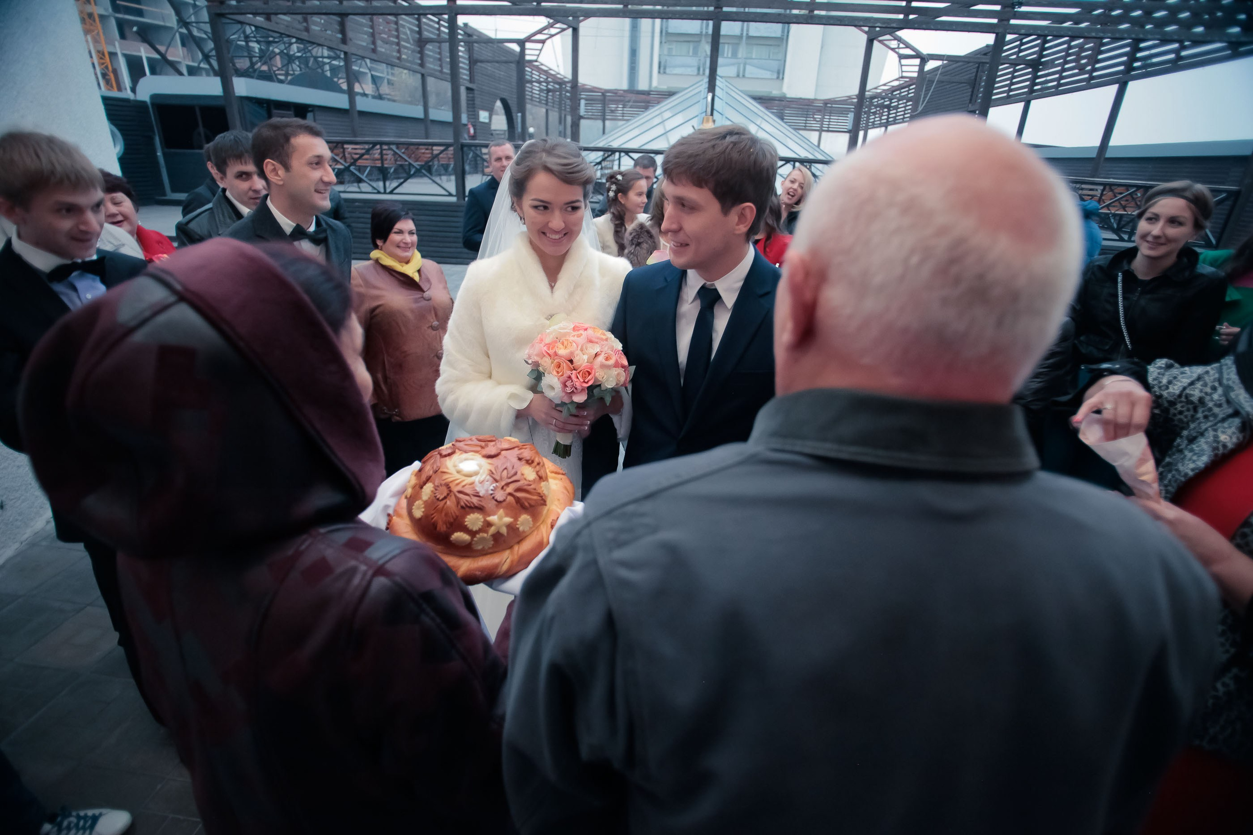 Банкет/Banquet. Максим Матвийченко и Виктория Басова профессионалы своего дела