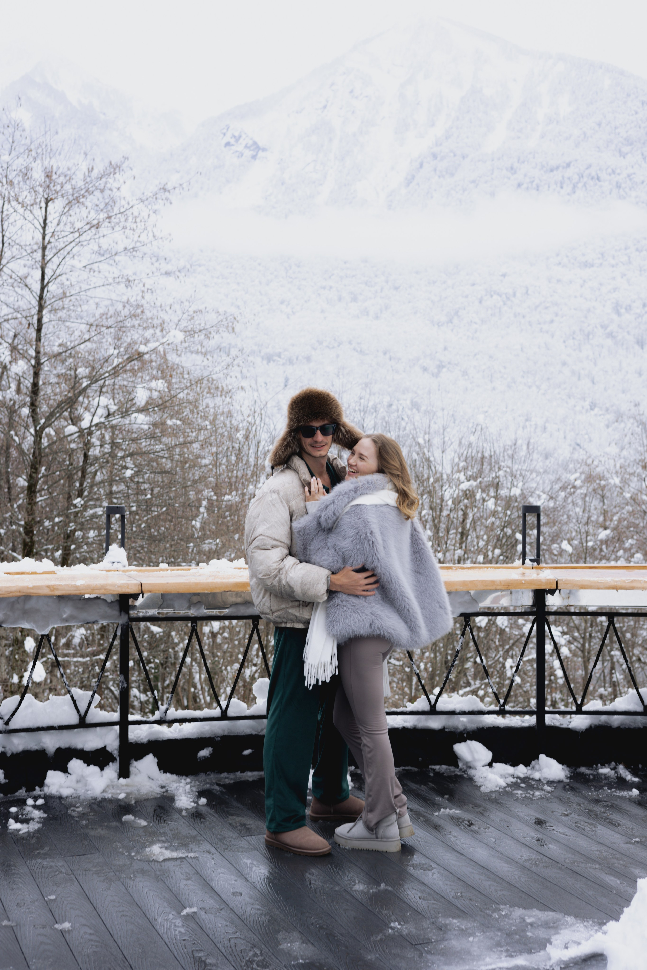 Марго и Камиль. Портретный фотограф