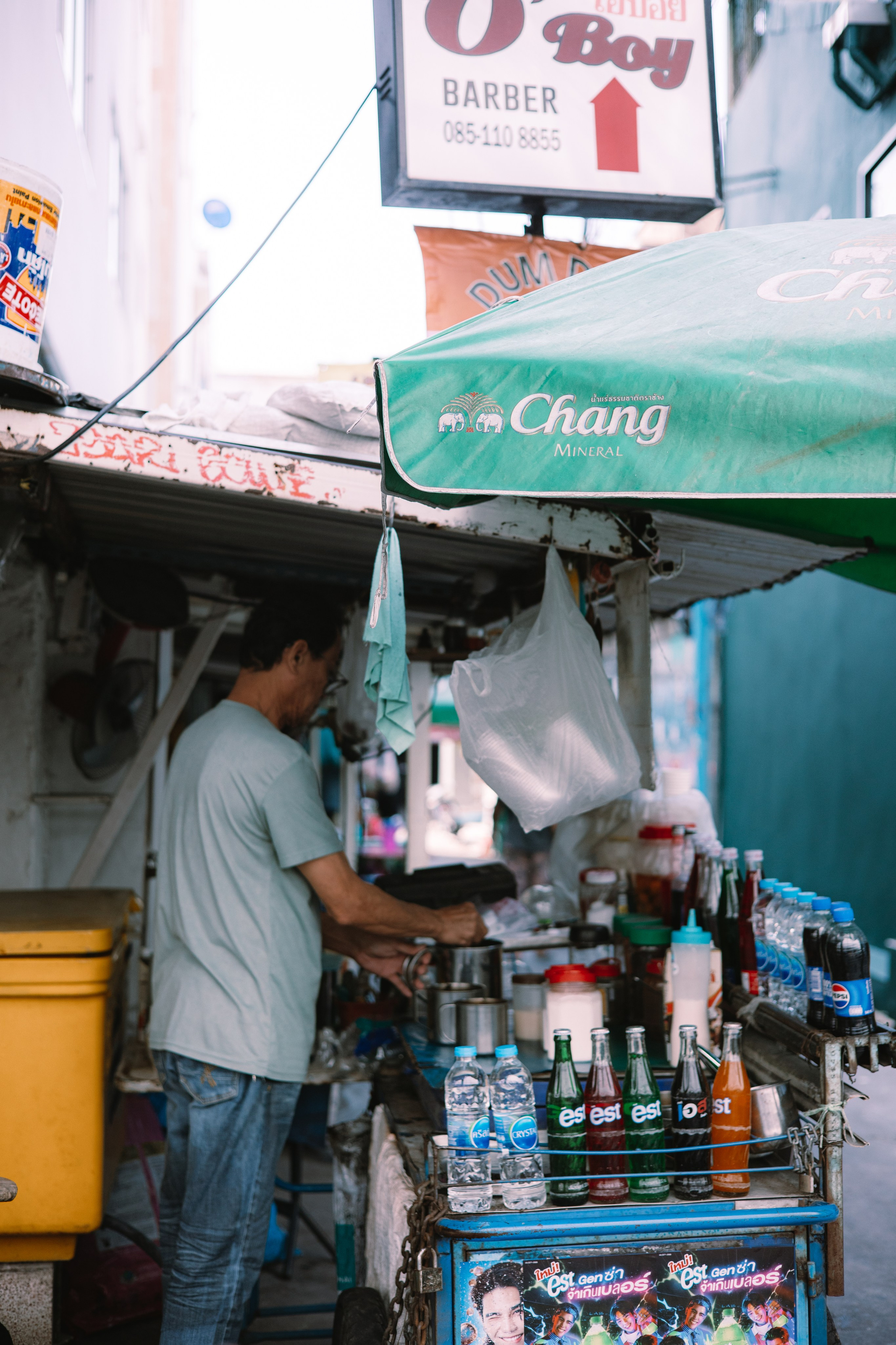 Bangkok. Портретный фотограф