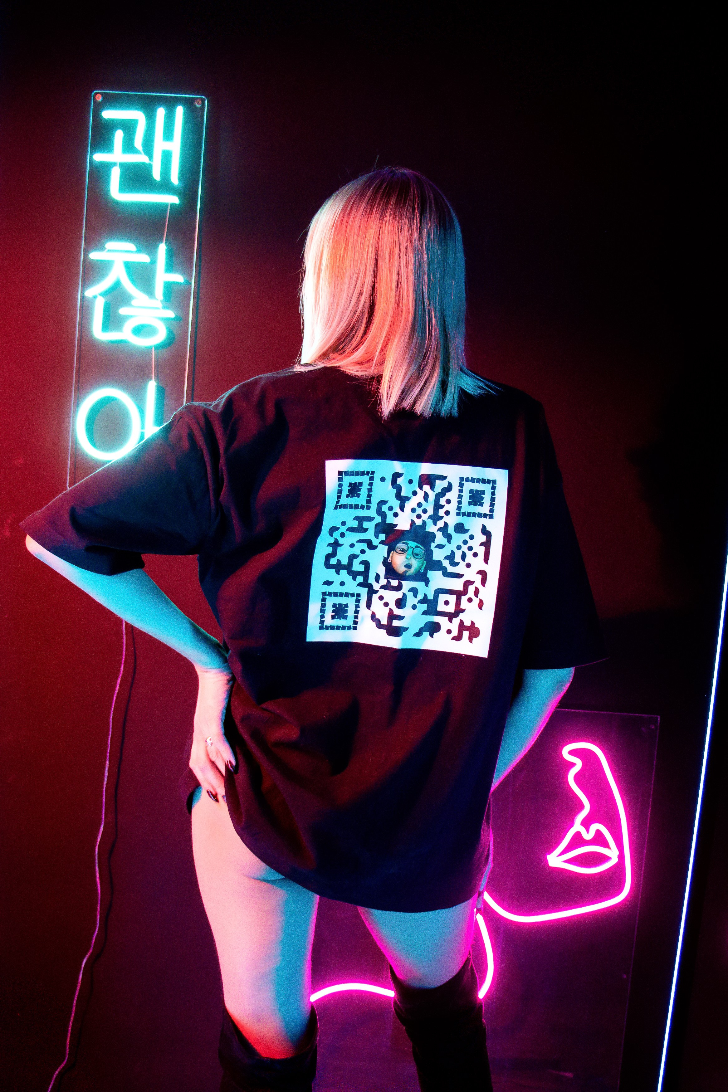 Неон Наталья. Фотограф Татьяна Матрос