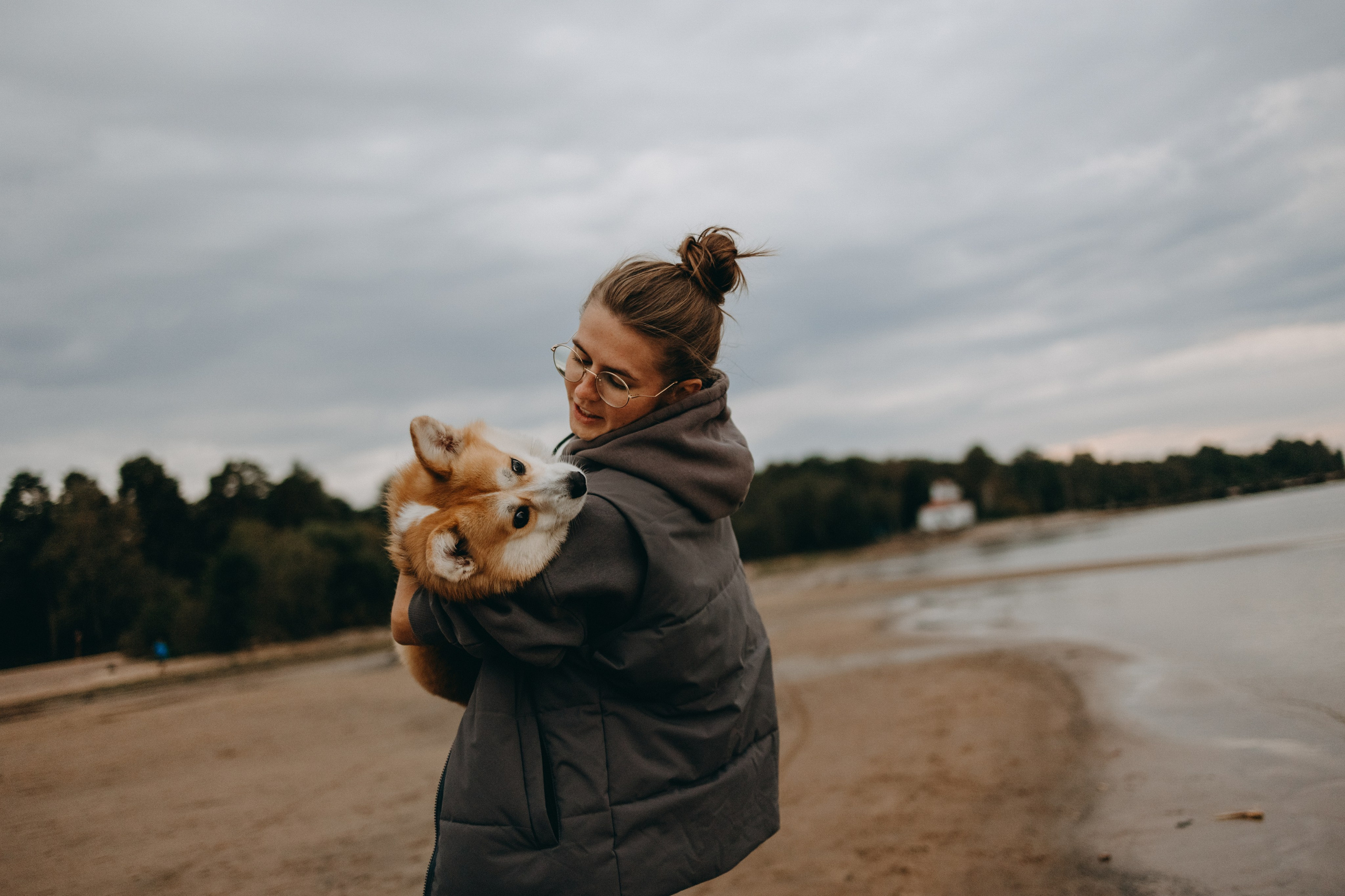 Лиза и Бакс. Фотограф — Анималист | Санкт-Петербург