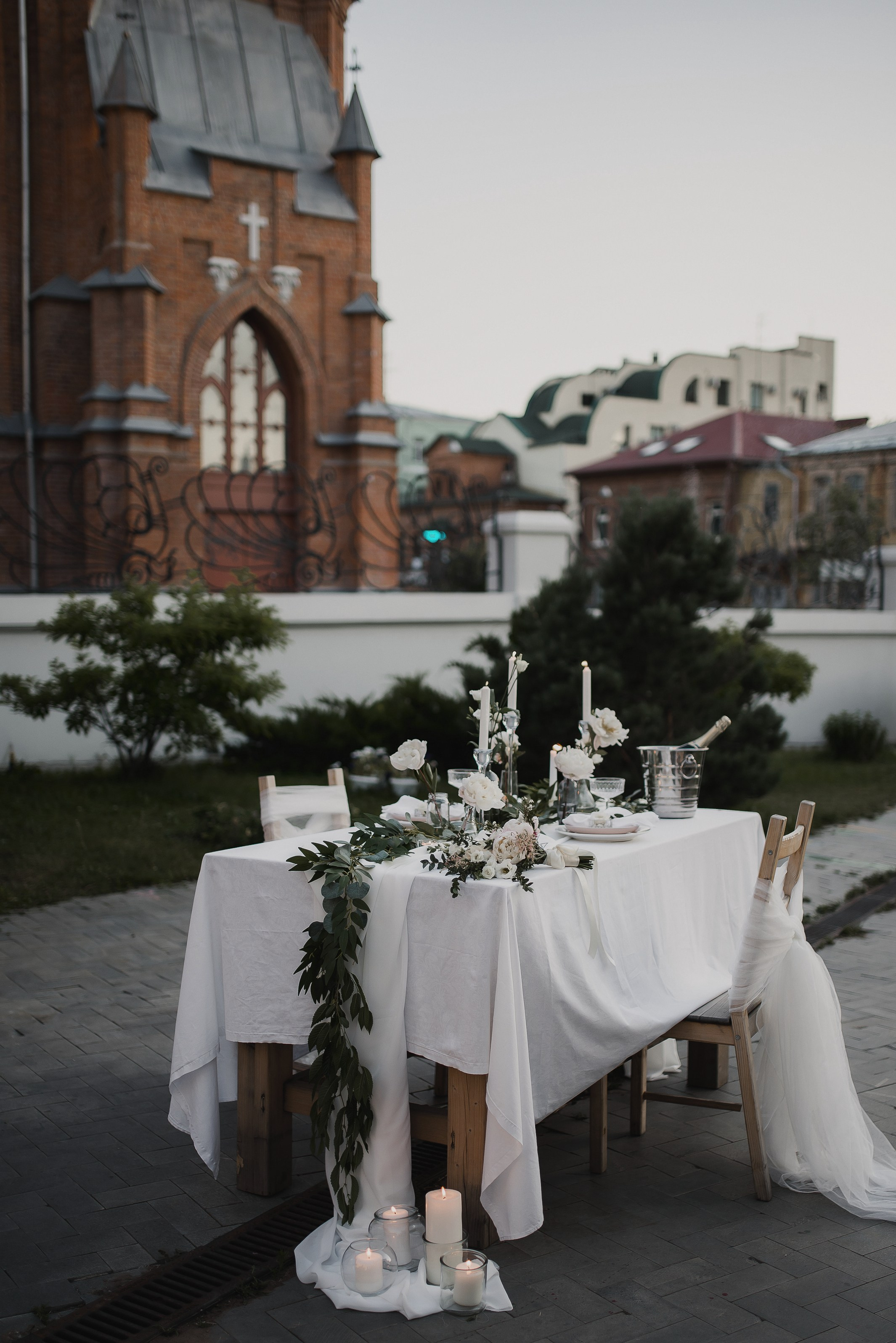 Одним закатным вечером. Свадебный фотограф в Самаре Анастасия Десятова
