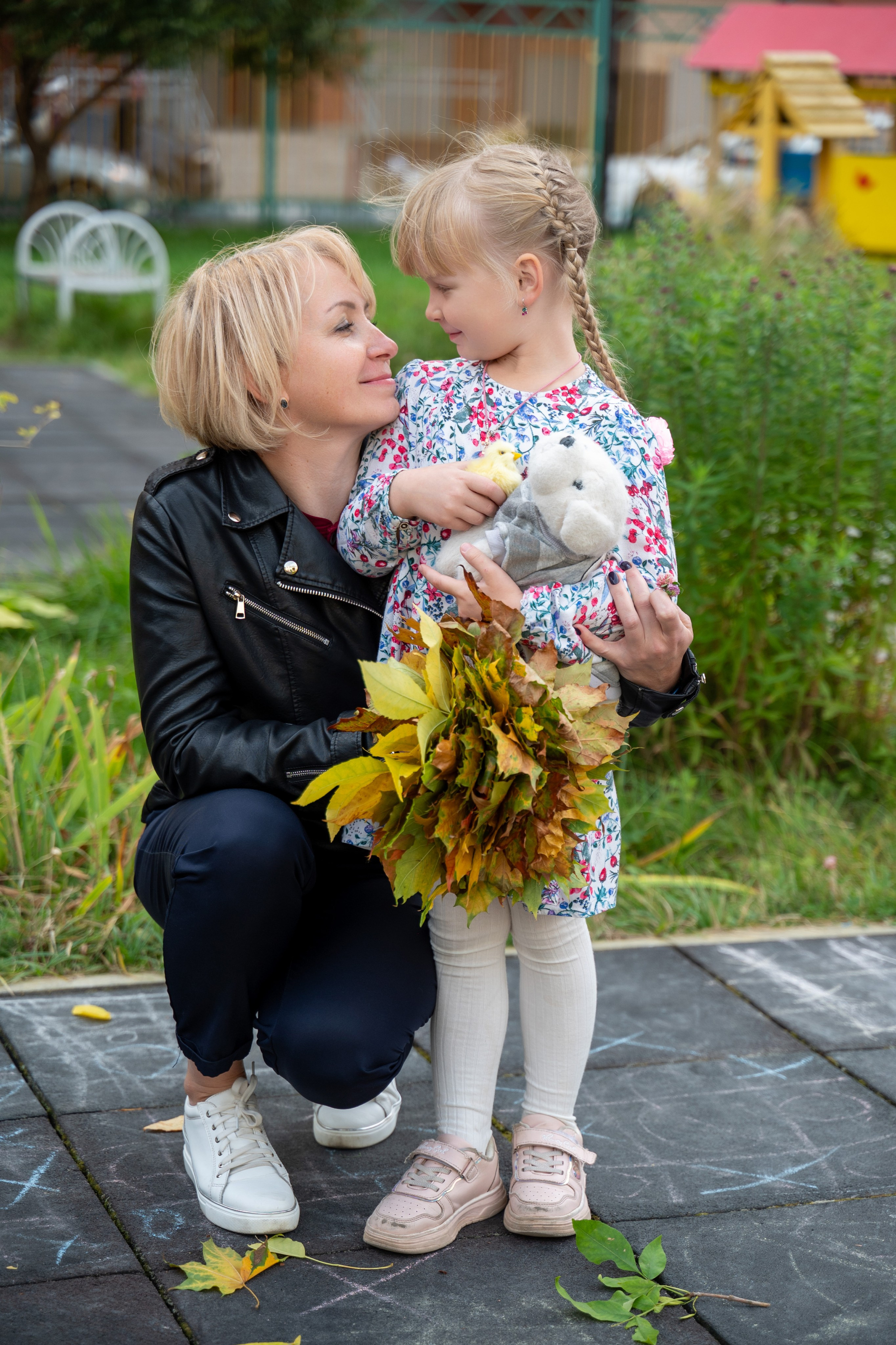 Детские съемки сентября. Школьный фотограф в Москве