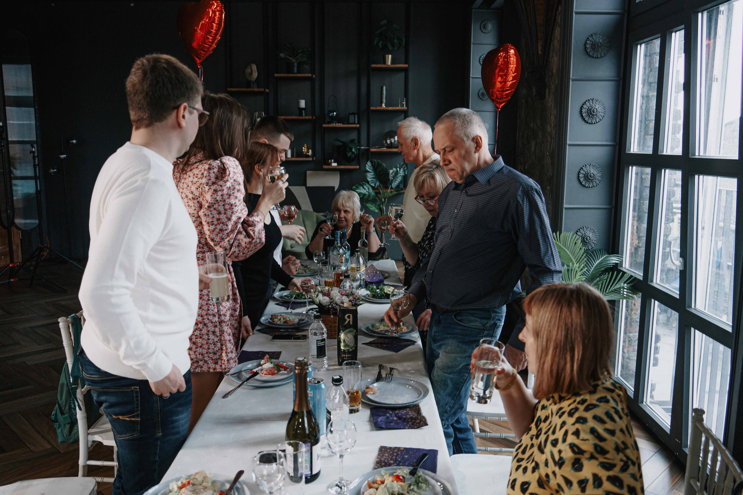 Годовщина свадьбы Ларисы и Сергея. Свадебный и семейный фотограф в Санкт-Петербурге Виктор Голубев