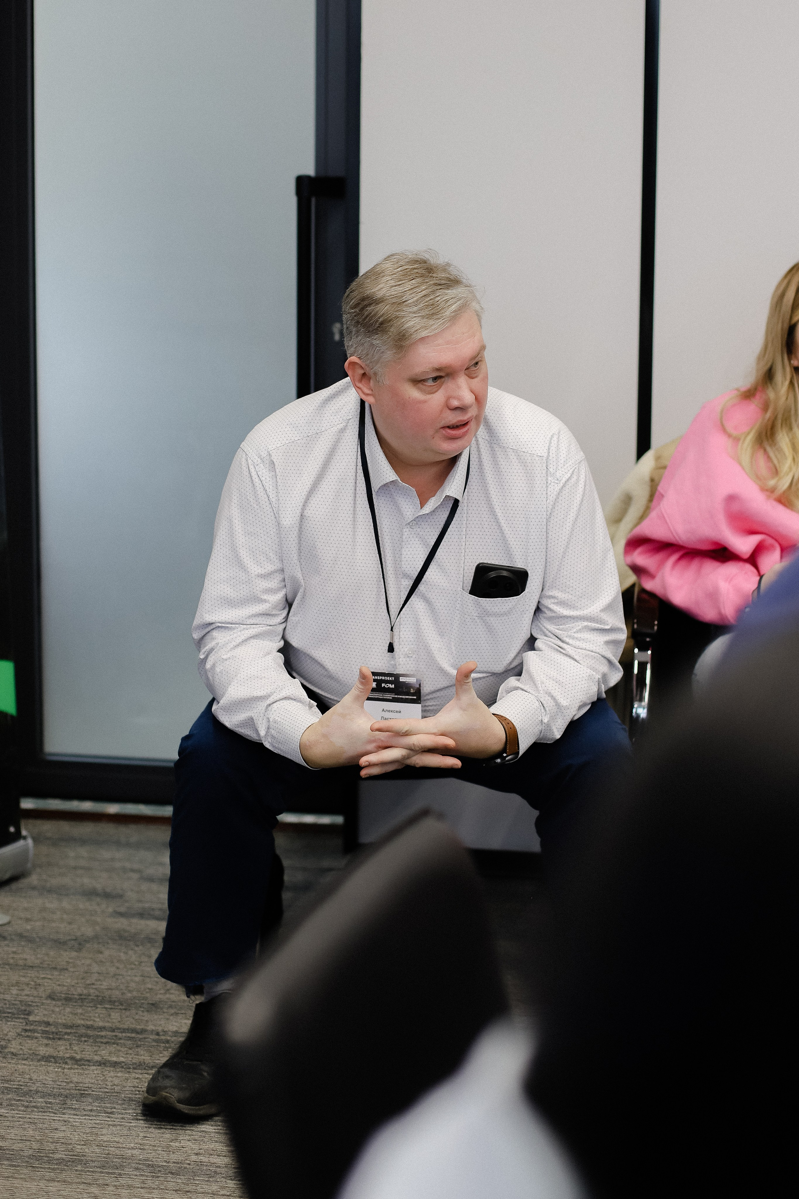 III Международная конференция. Фотограф в Алматы и Москве Даша Пушкина