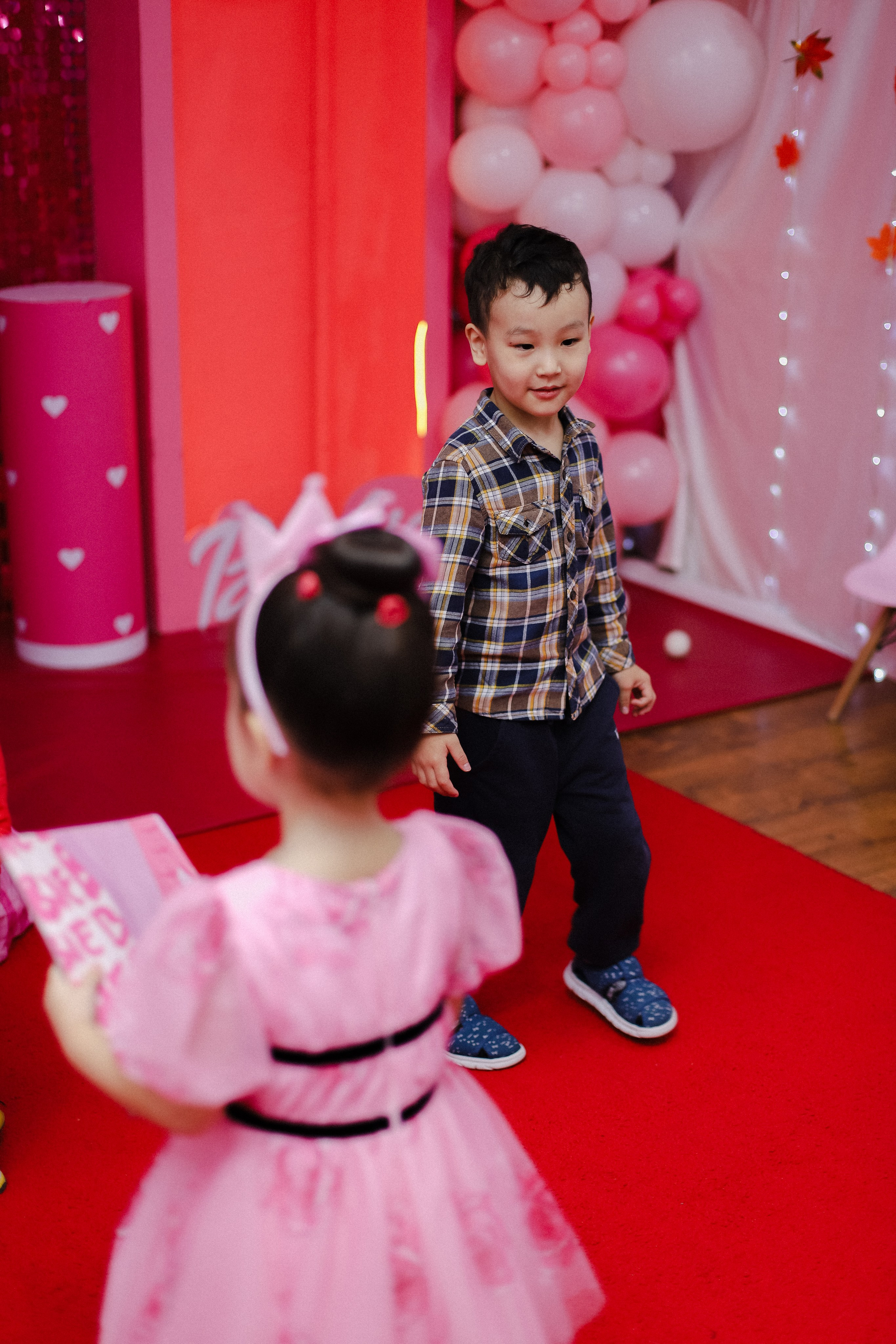 День рождение Сафии. Фотограф в Алматы и Москве Даша Пушкина