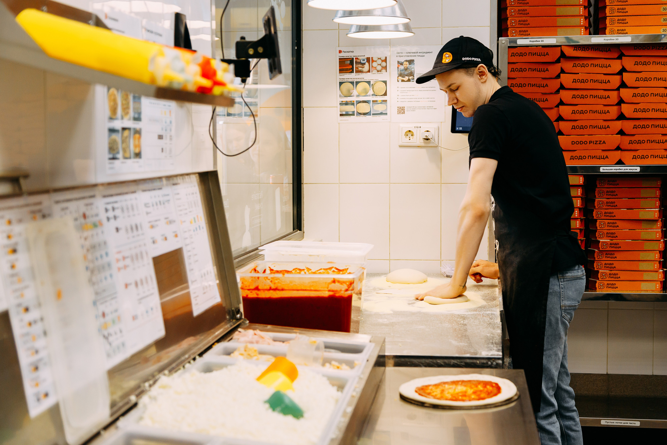 Додо Пицца. Фотограф в Сызрани — Владислав Панов