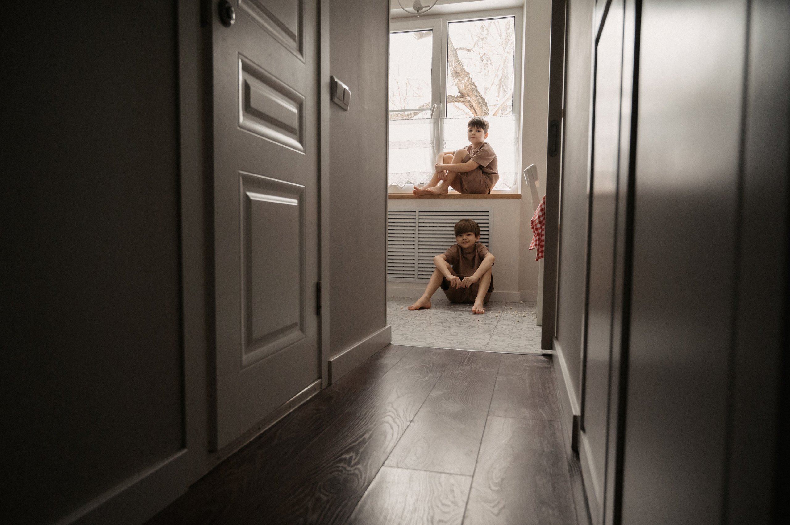 Дома. Фотограф Ким Ангелина