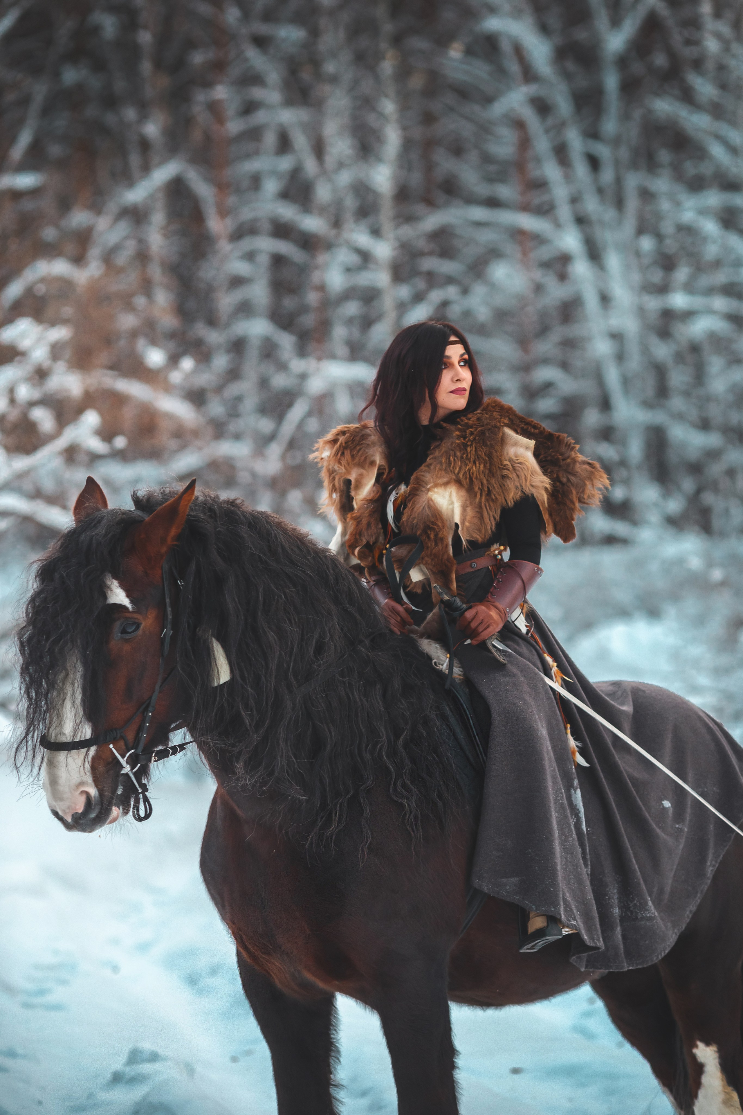 Регина и Малыш. Анна Молчанова конный фотограф в Тюмени | фотосессии с лошадьми Тюмень