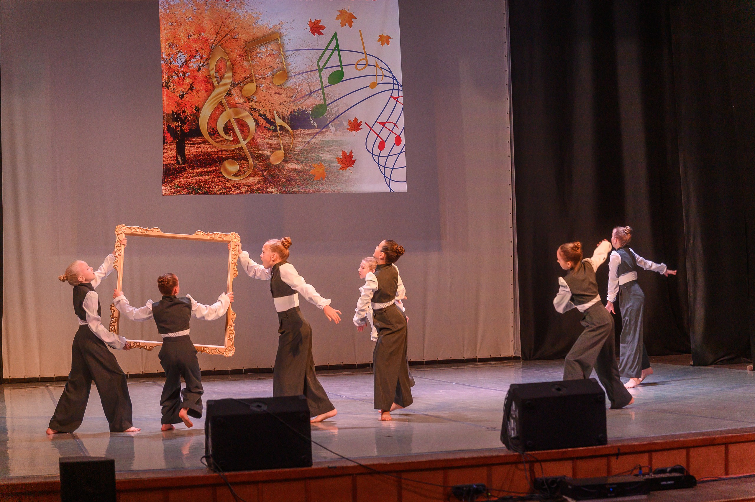 Конкурс «Танцевальная Осень». Фотограф в Кемерово Владислав Шульц