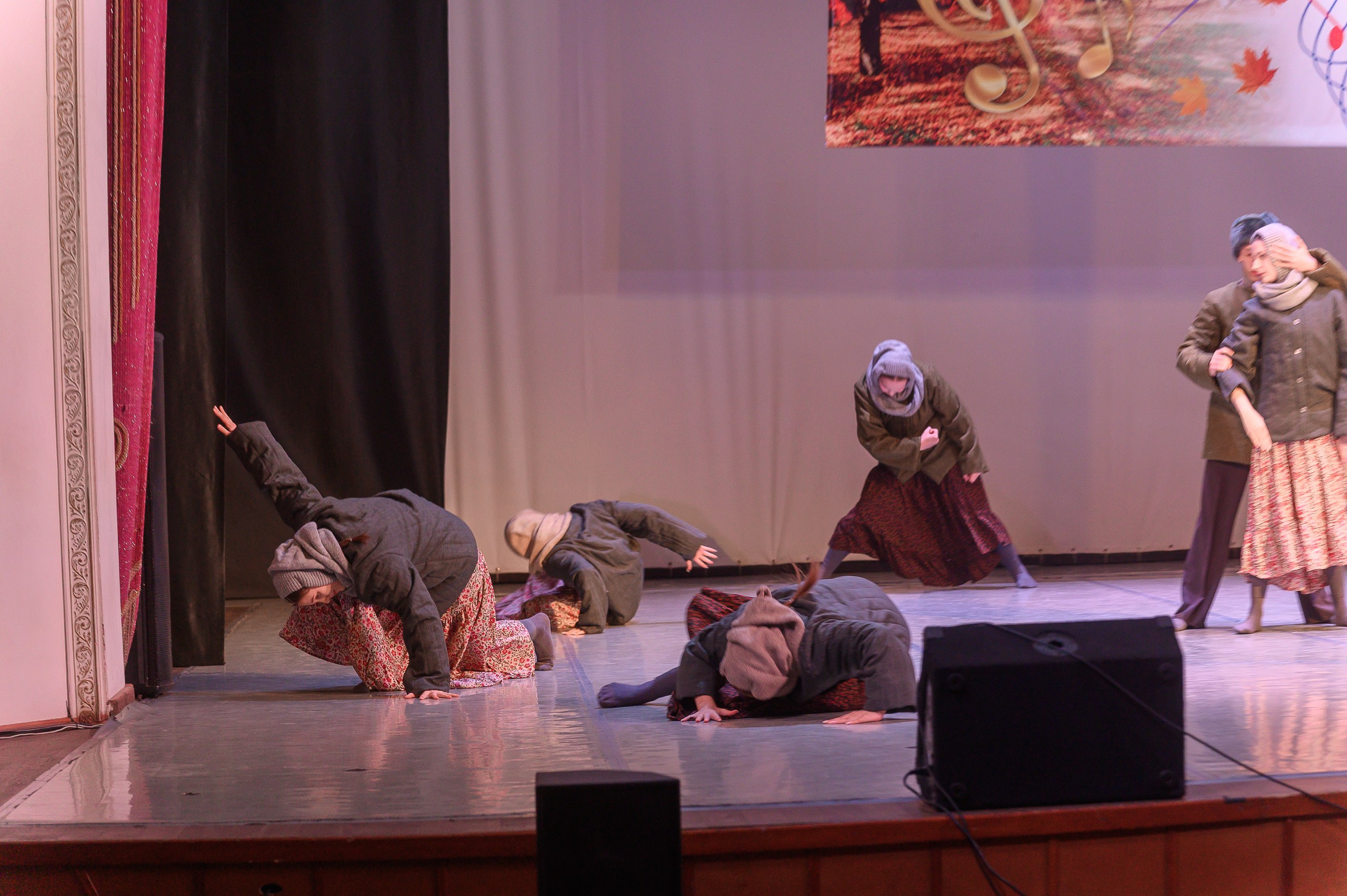 Конкурс «Танцевальная Осень». Фотограф в Кемерово Владислав Шульц