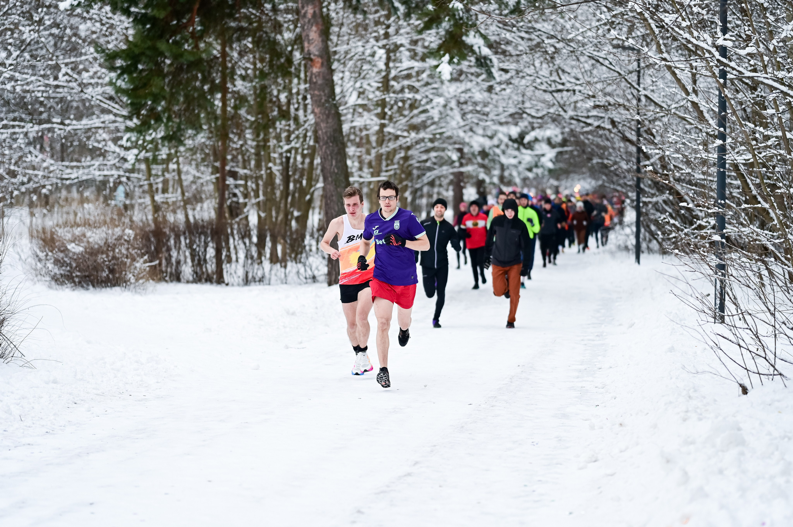 Новогодний S95 Кузьминки (01.01.25). Фотограф | Ирина Гамзинова | Москва