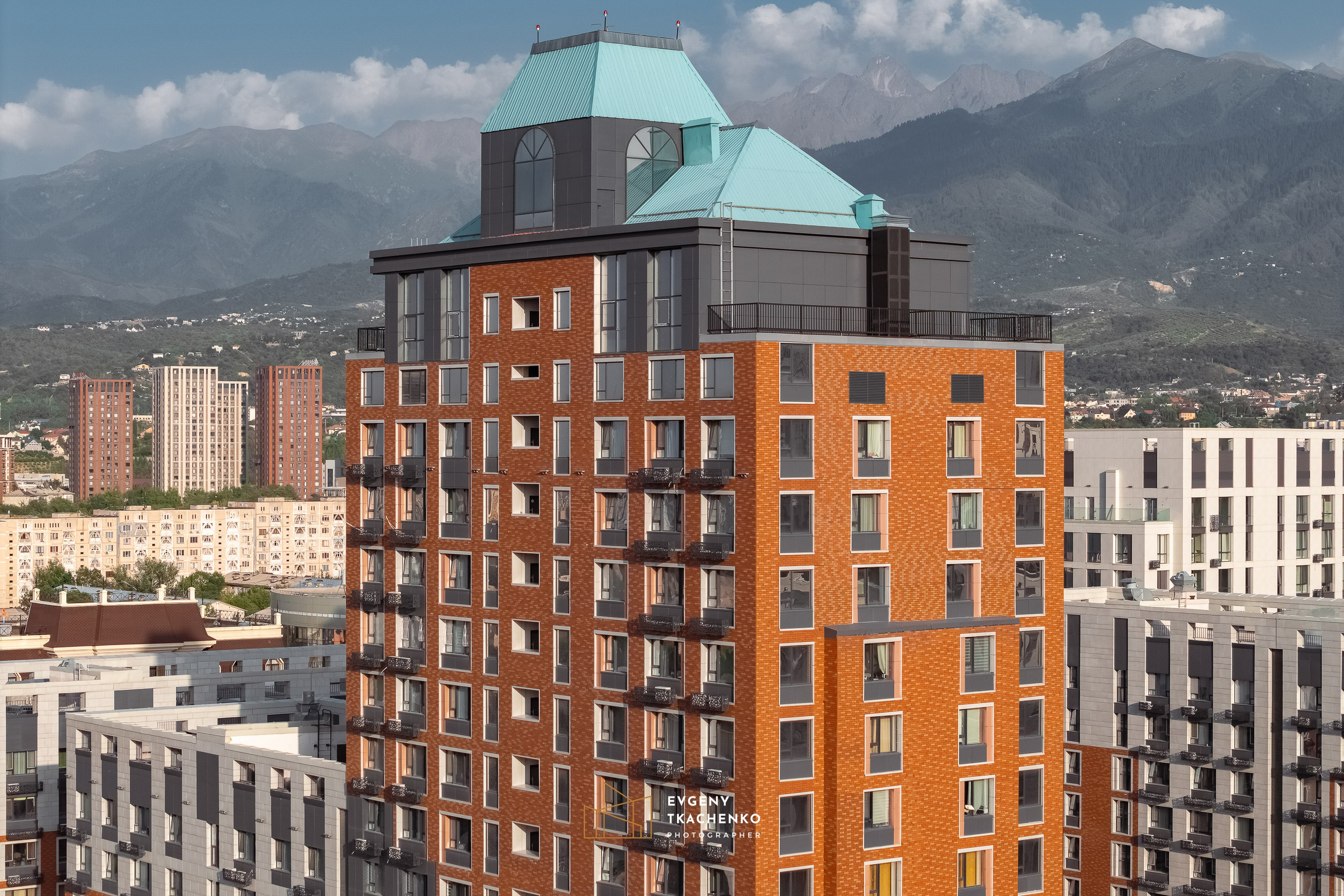 ЖК «4You». Архитектурный и интерьерный фотограф в Казахстане