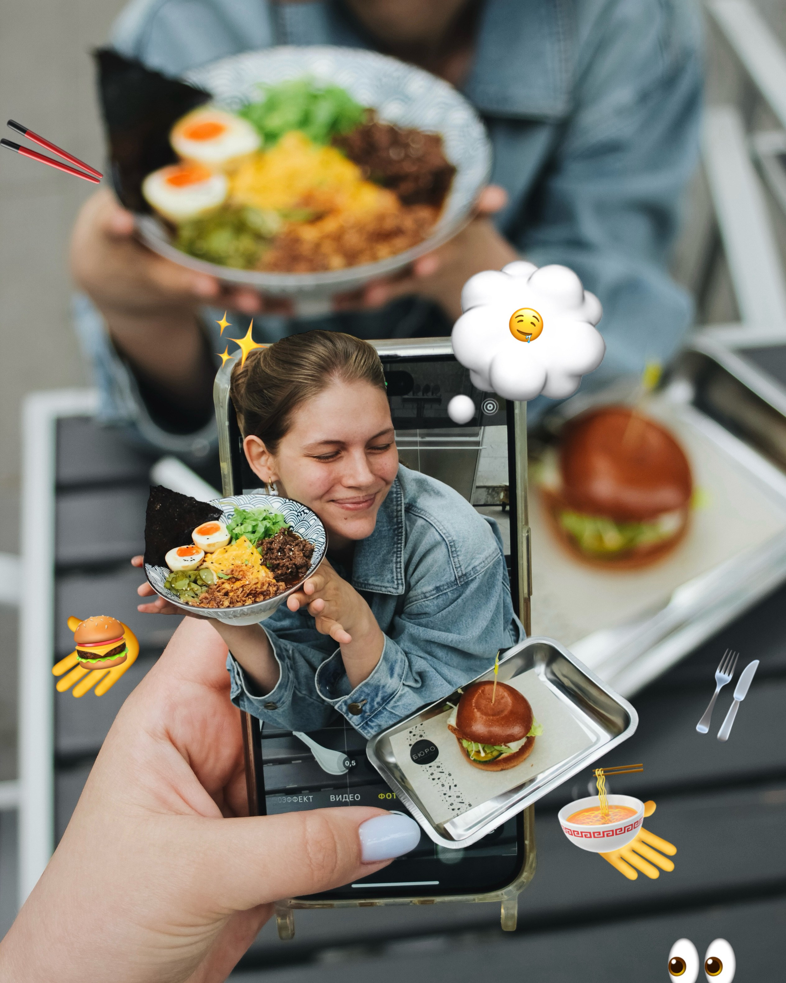 Бюро. Света Голобородько, фудфотограф в Санкт-Петербурге