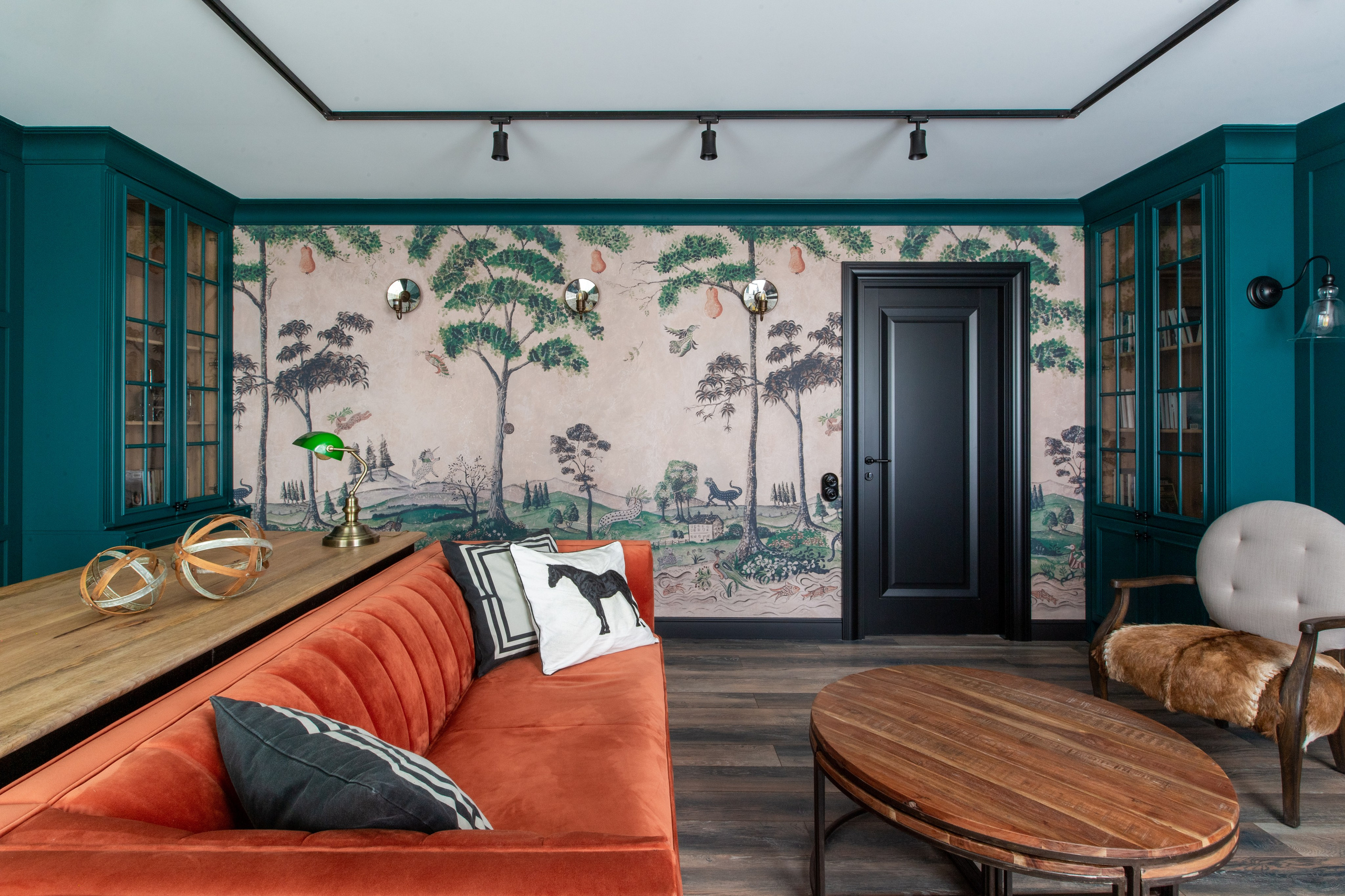 Лофт в ТаунХаусе. 2 этаж. Дизайнер интерьера вашего дома мечты