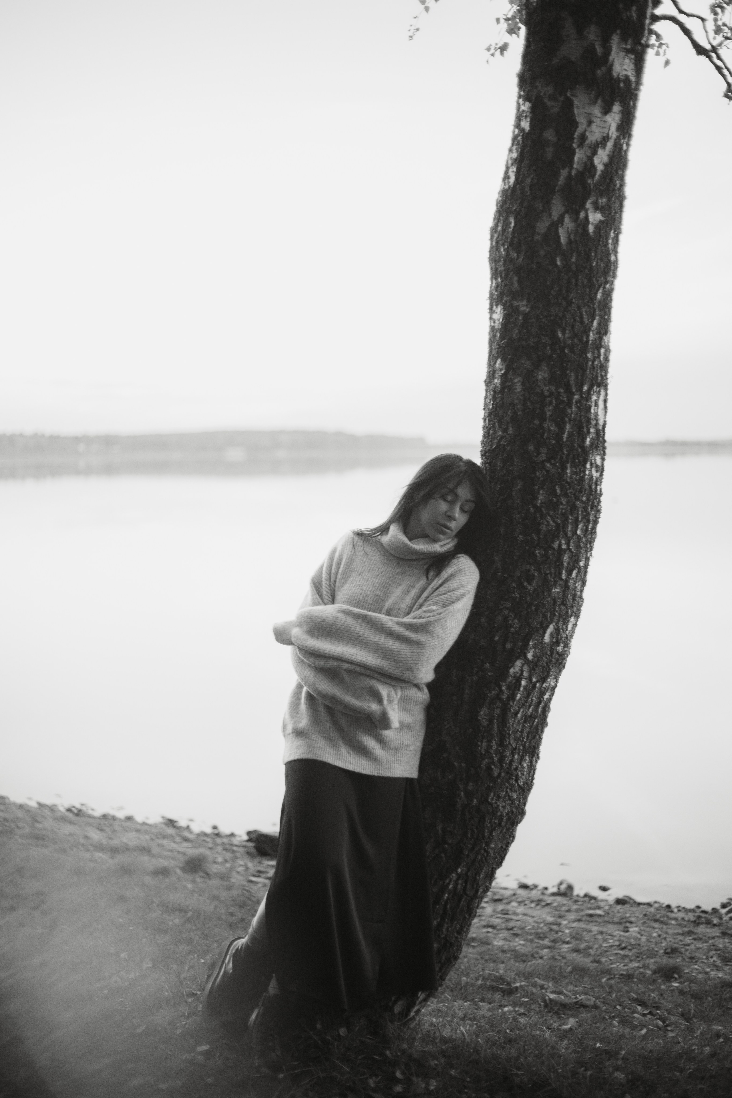 Аня. Фотограф про любовь в городе Москва