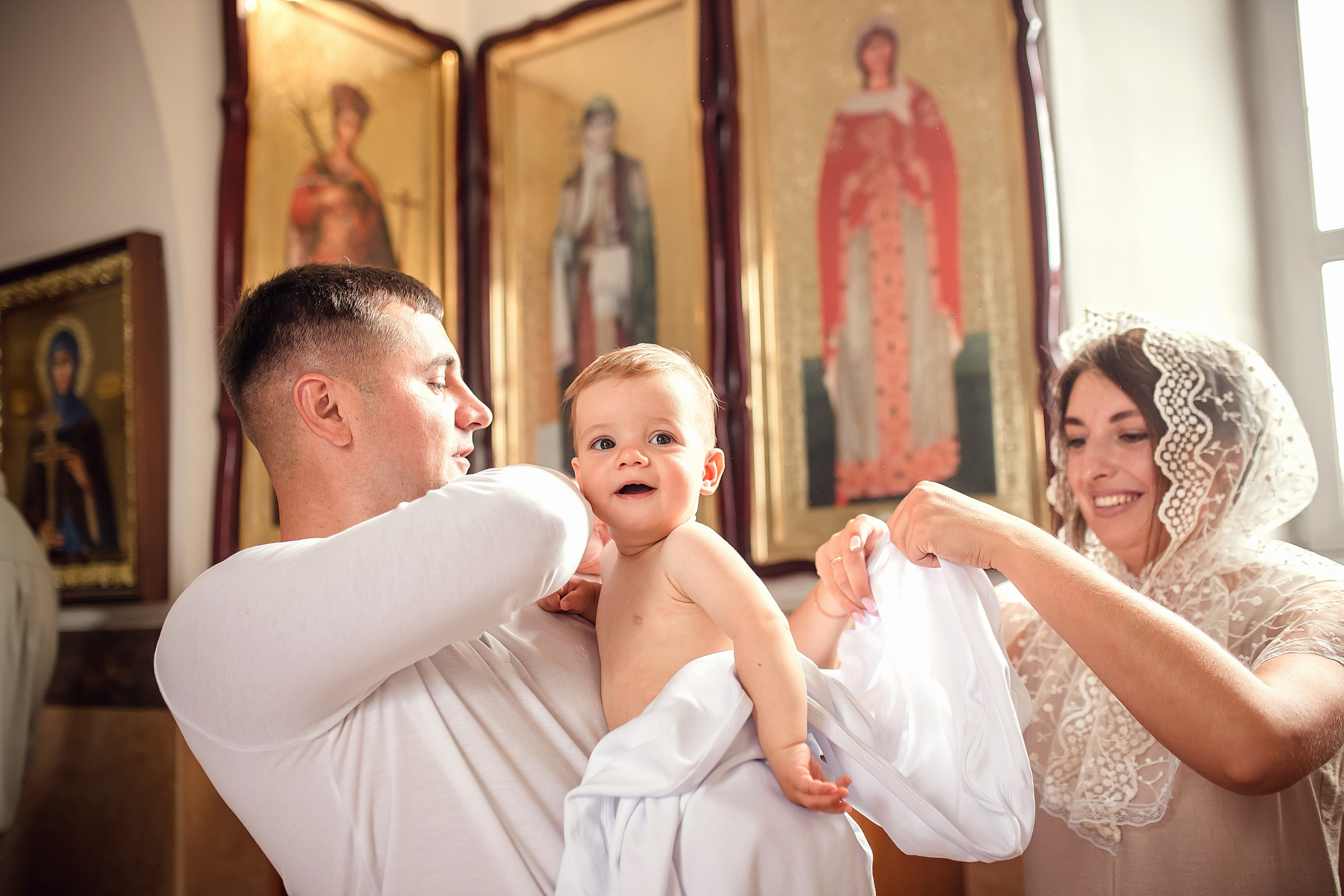 Крещение Марка