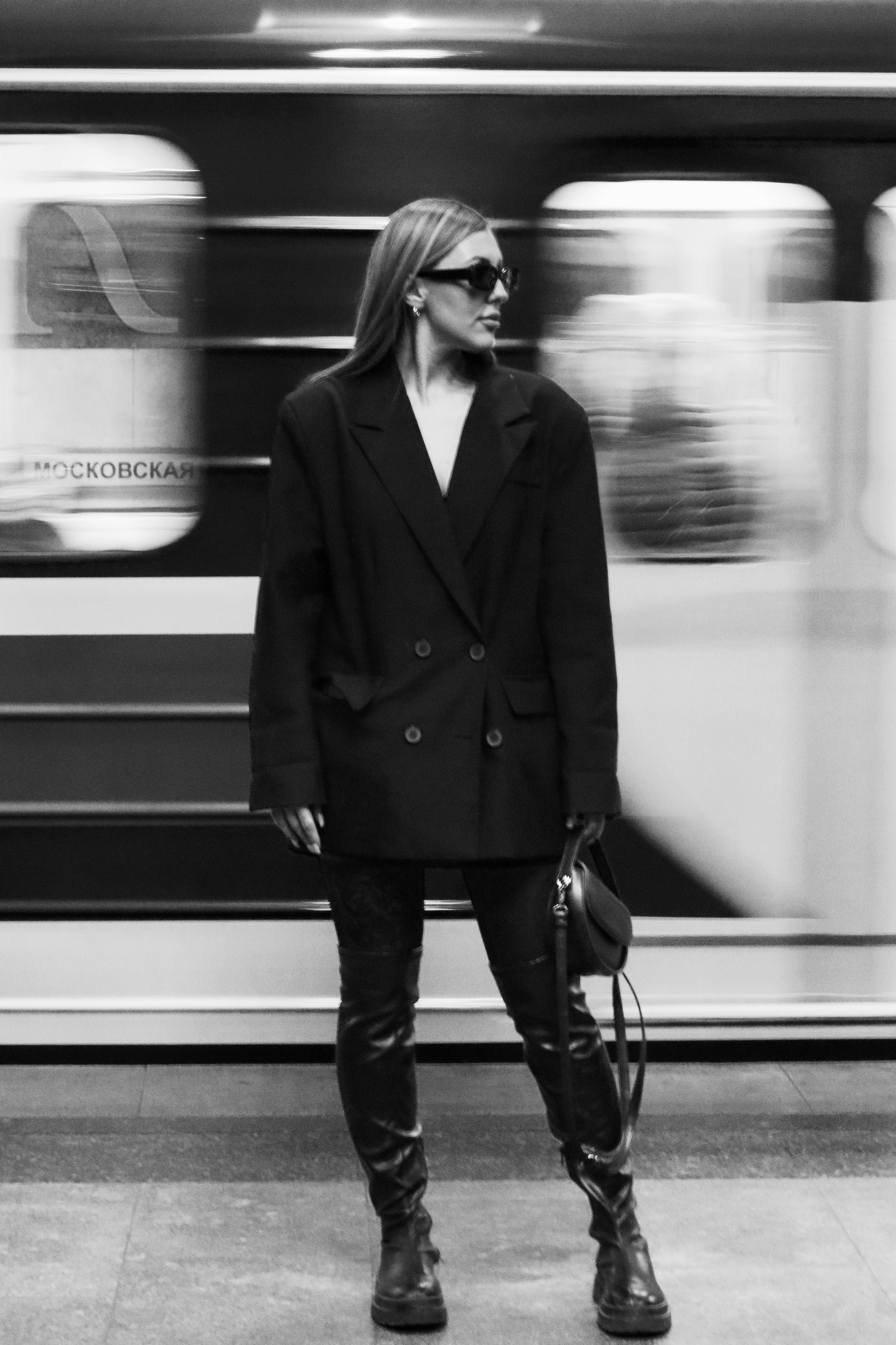 Фотосъемка для Юли в метро. Фотограф Самара Лена Мандарин