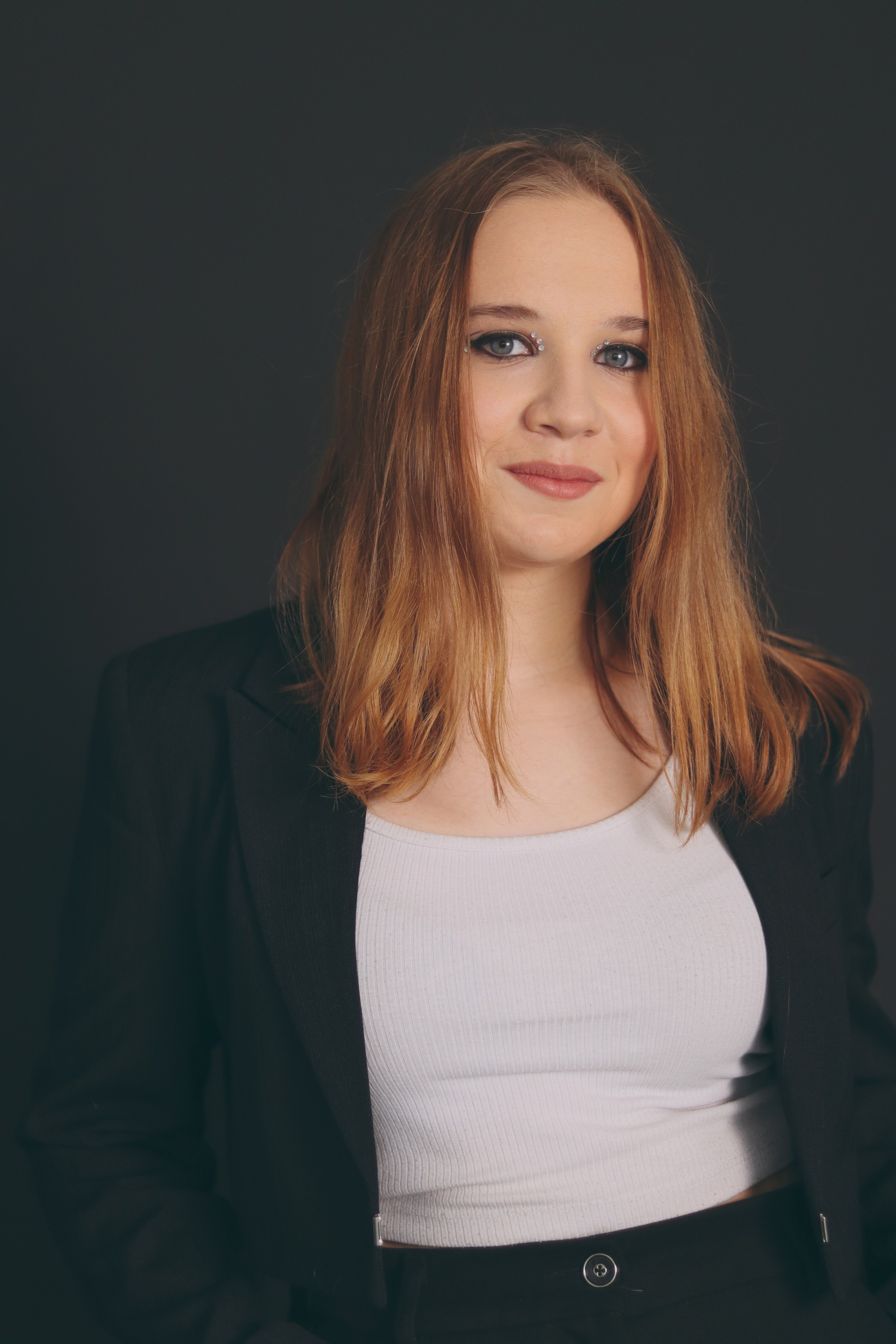 Фотосъёмка для Сони в студии. Фотограф Самара Лена Мандарин