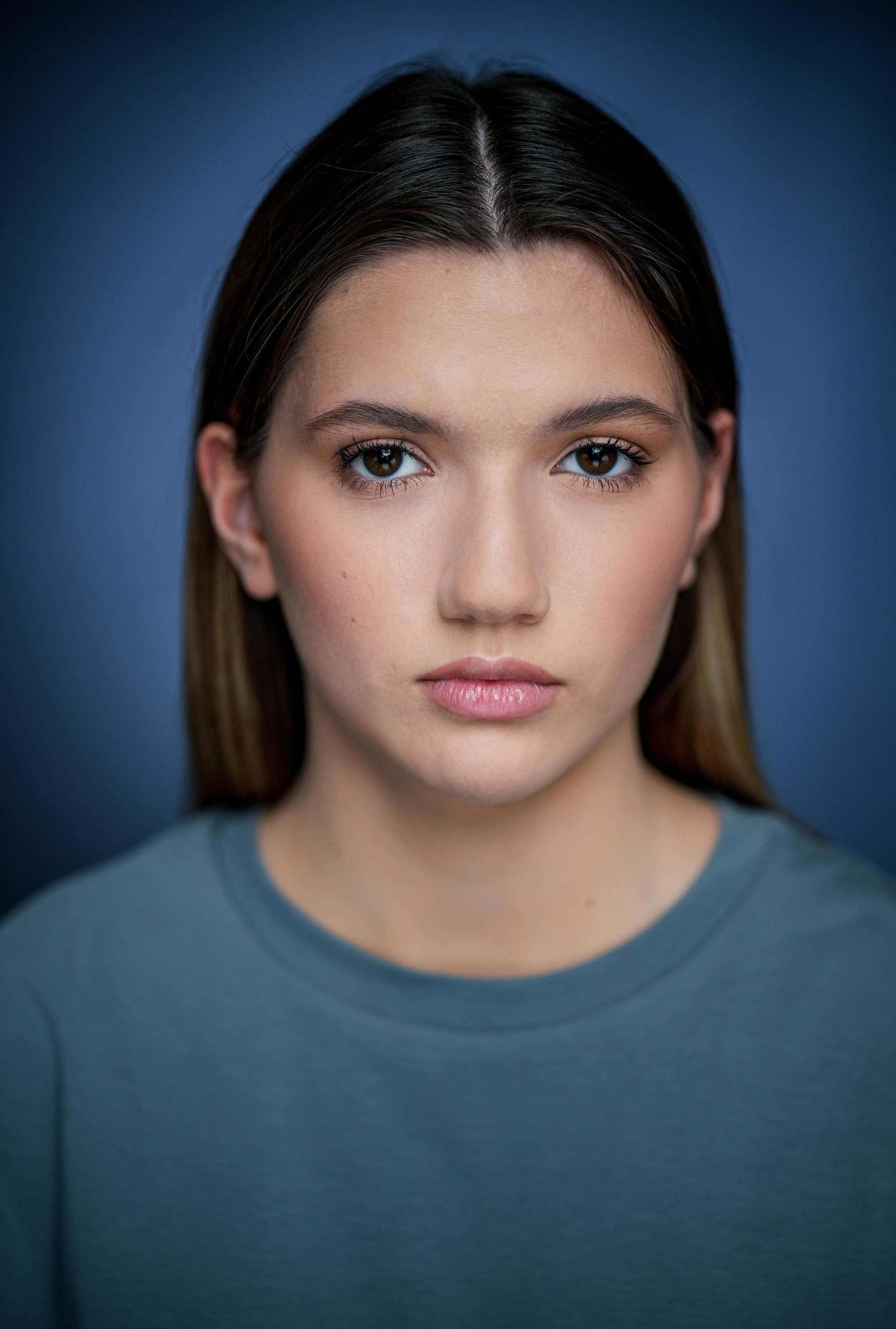 Актриса Мария Кузнецова. Портретная съемка в Москве, студийный фотограф Игорь Фомин