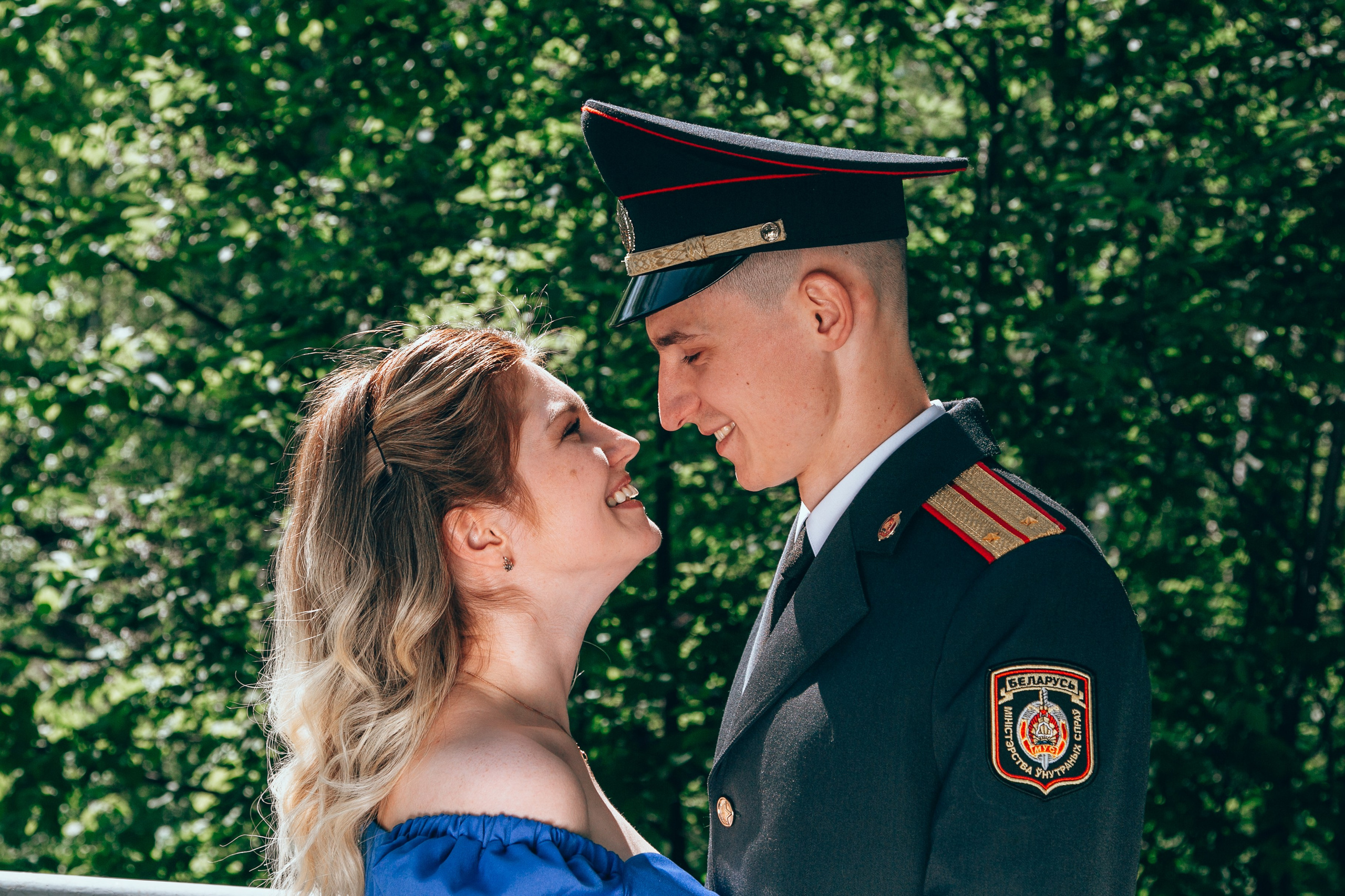 Аля и Евгений