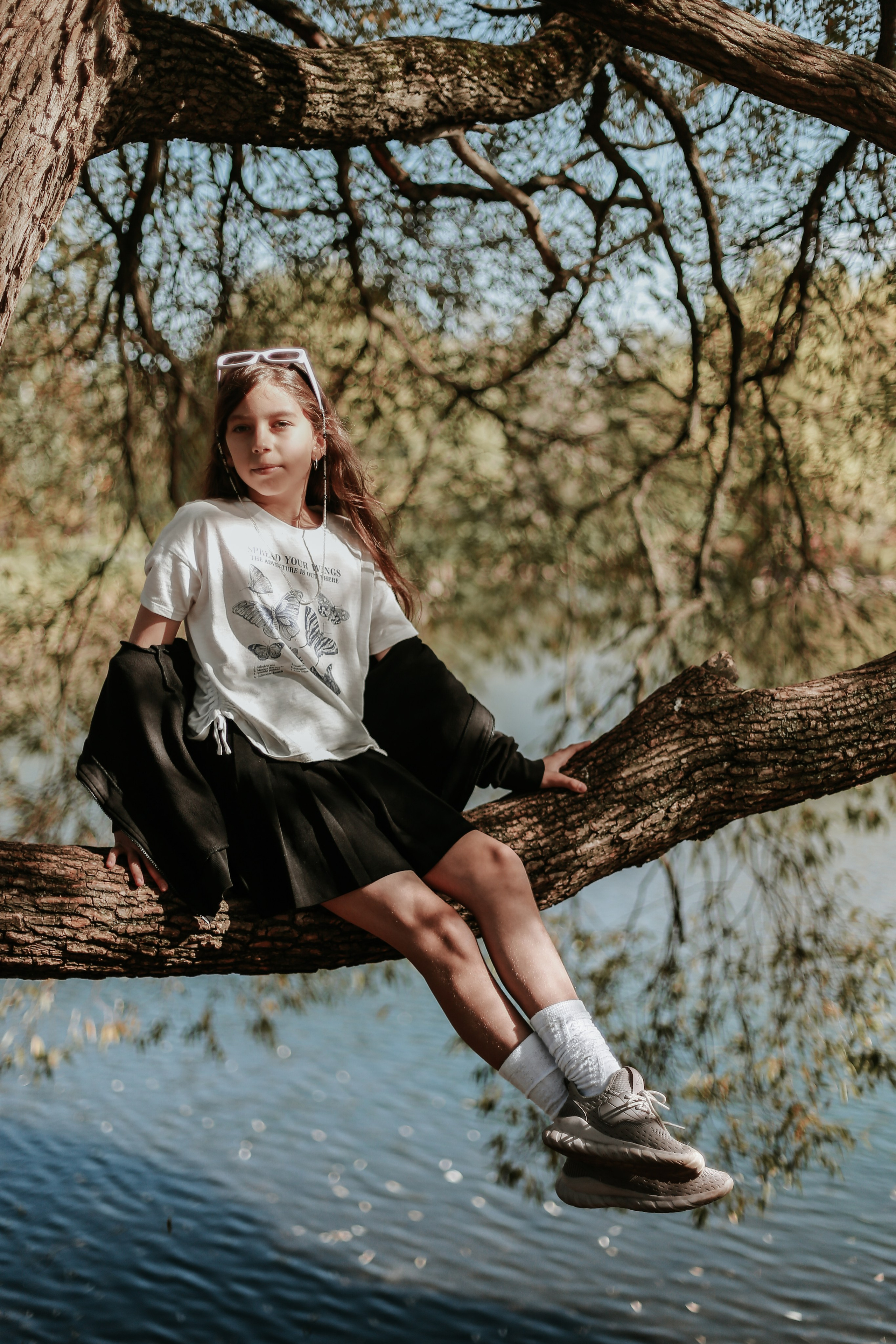 Гульшат и Агния в БотСаду. Антонина Морозова, профессиональный семейный фотограф видеограф