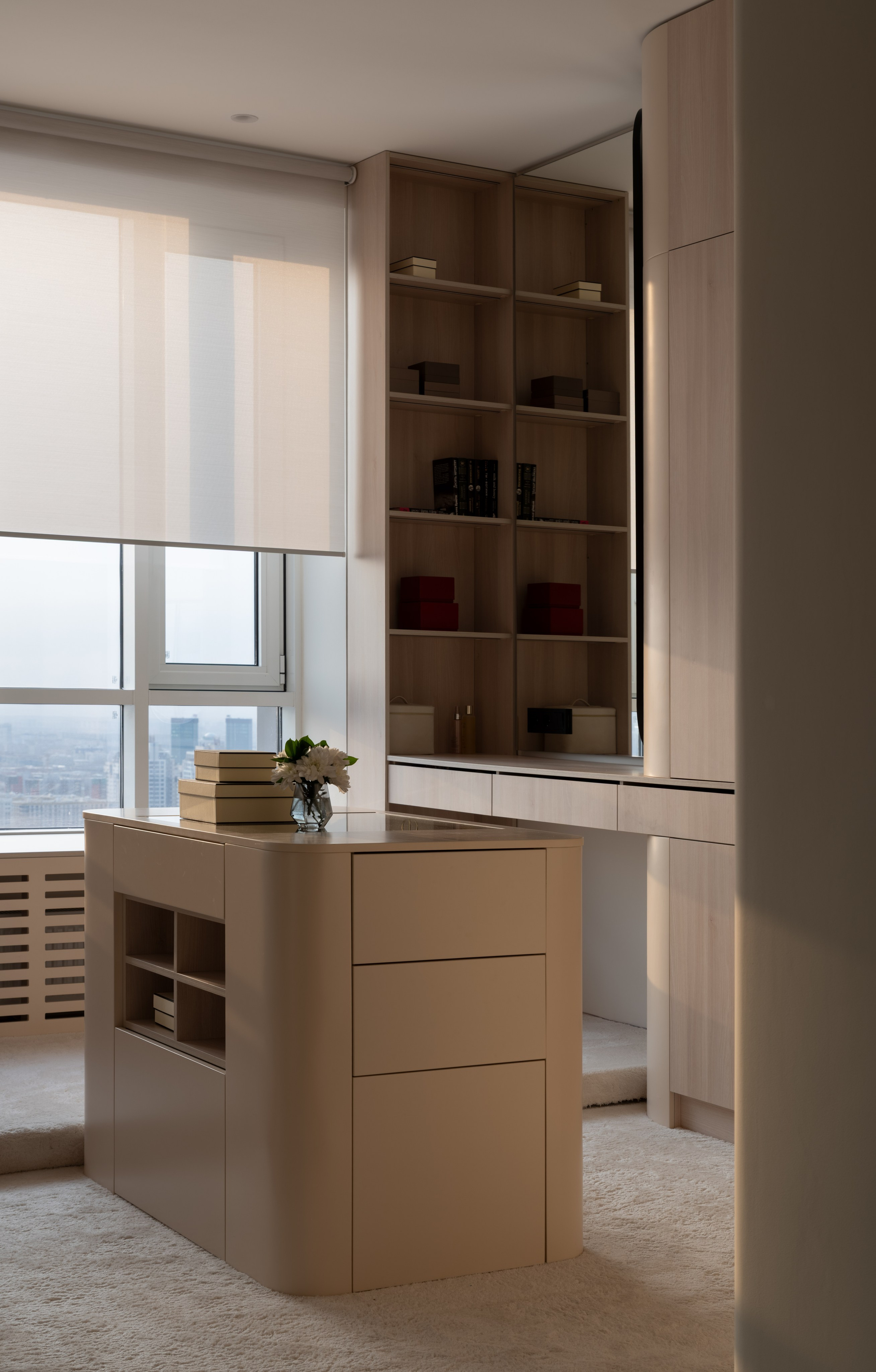 ЖК «Аль-Фараби 27», 120 м². Room Design Studio