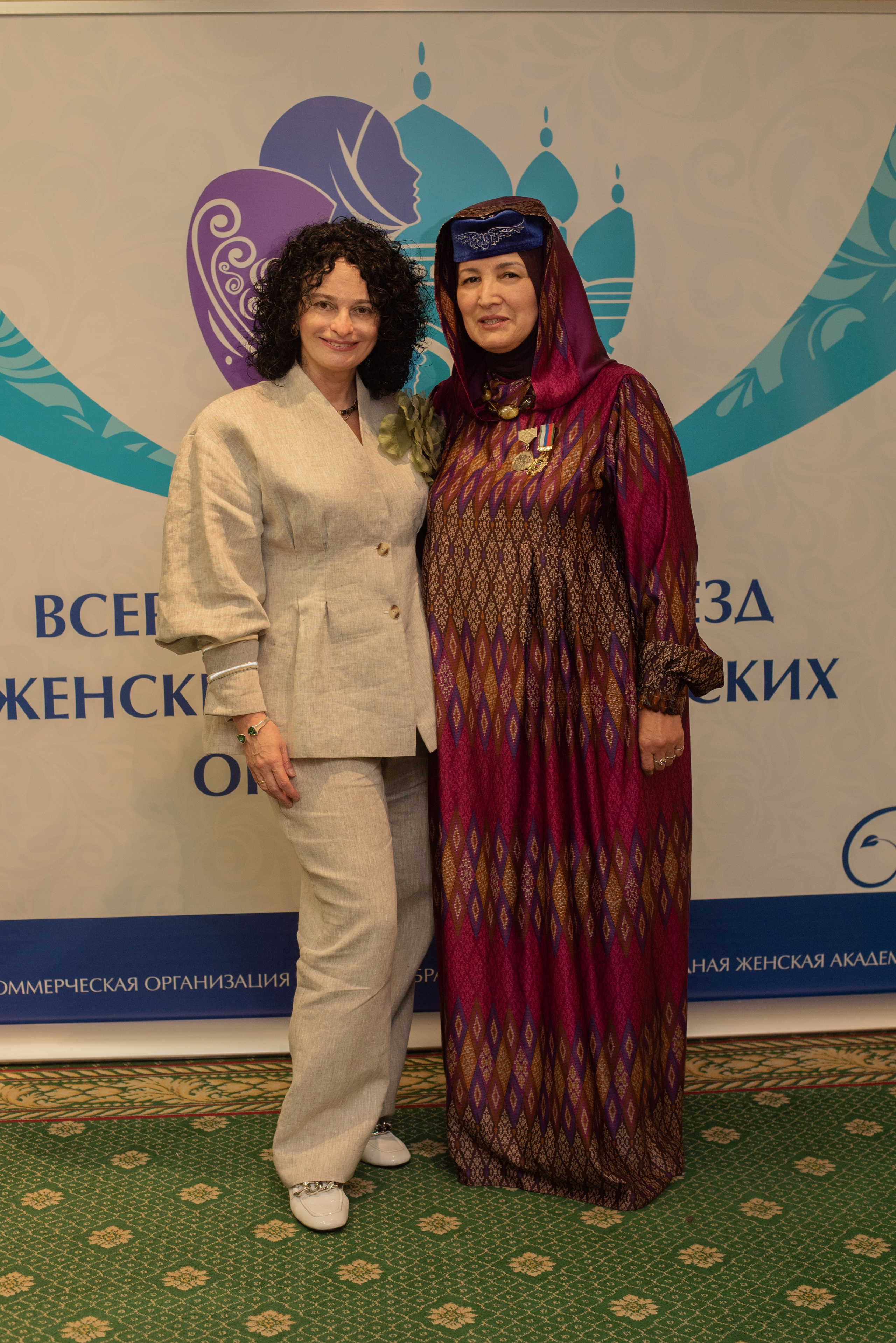 XIV Всероссийский съезд женских мусульманских организаций. Лина Курочка — ваш фотограф