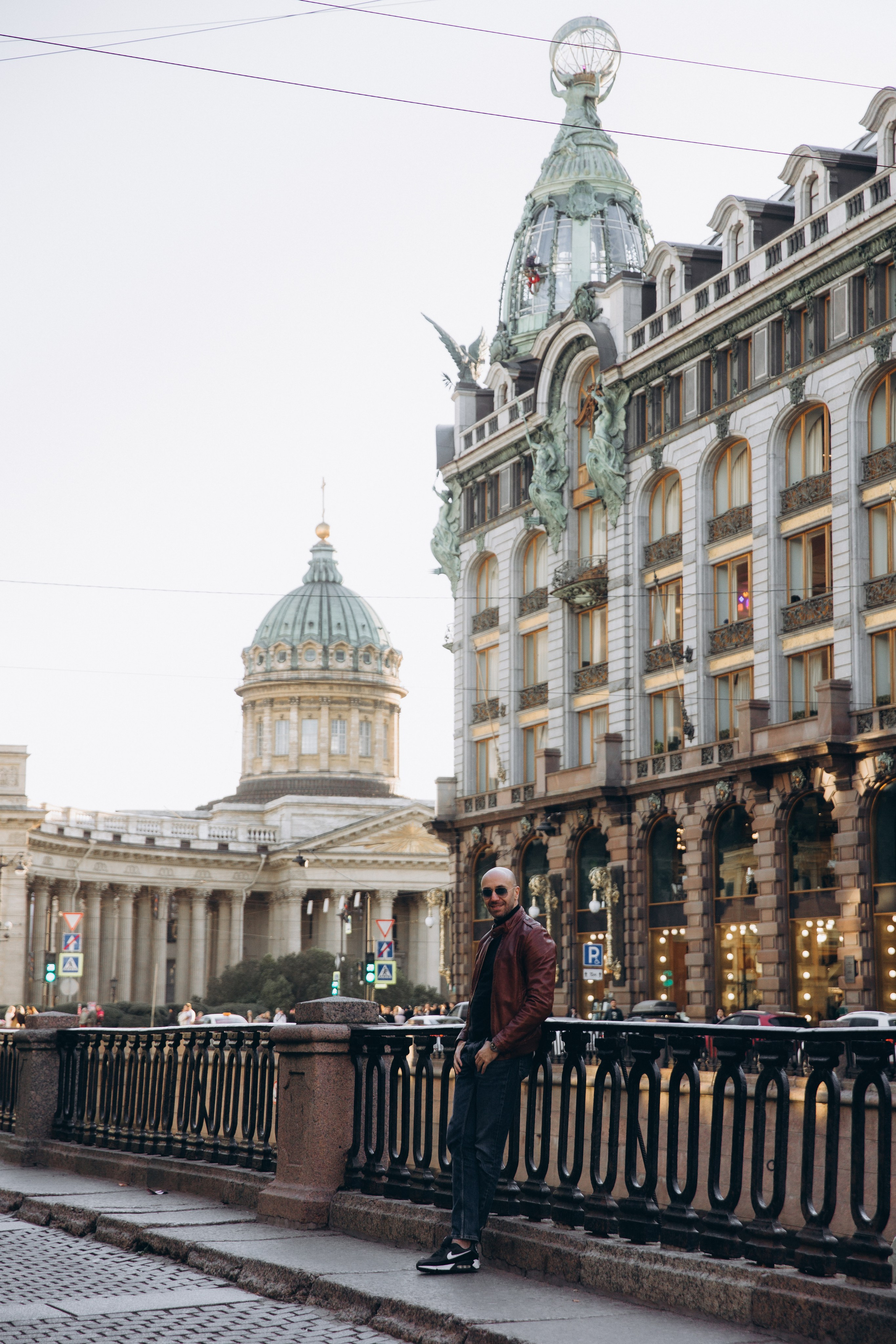 Emad from Dubai, tourist photo shoot in St. Petersburg in English. Фотограф в Санкт-Петербурге Разиля Идиятуллина