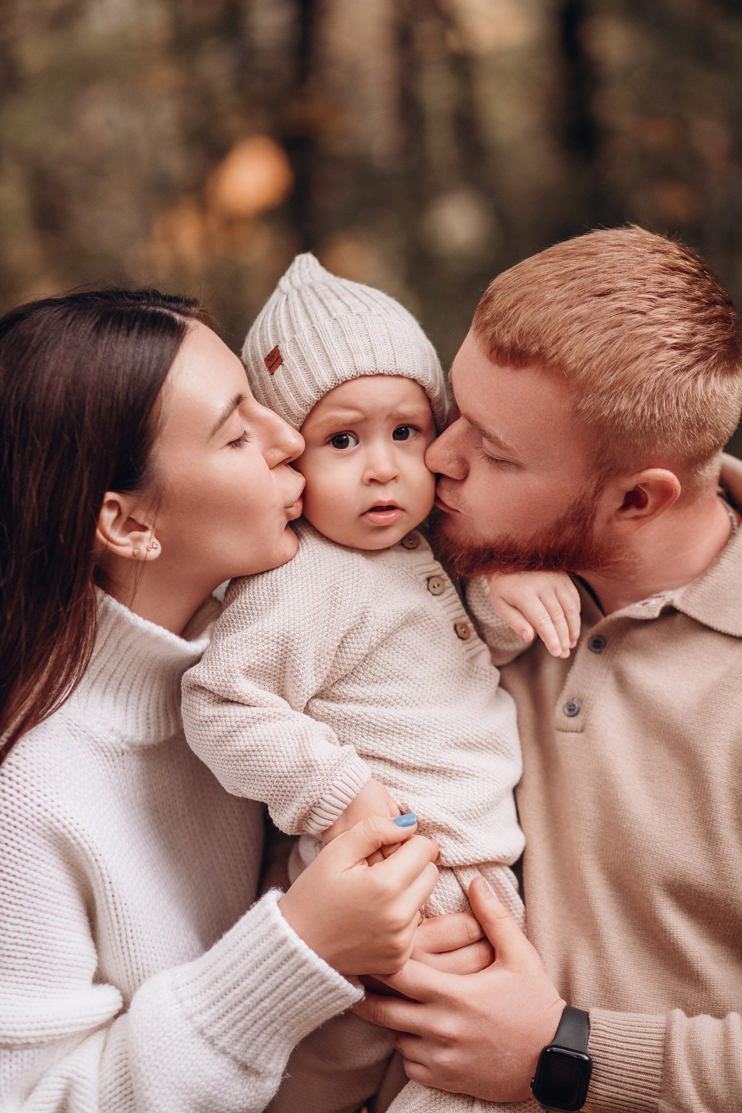 Осенняя прогулка. Валентина Удалая — семейный и портретный фотограф в Брянске