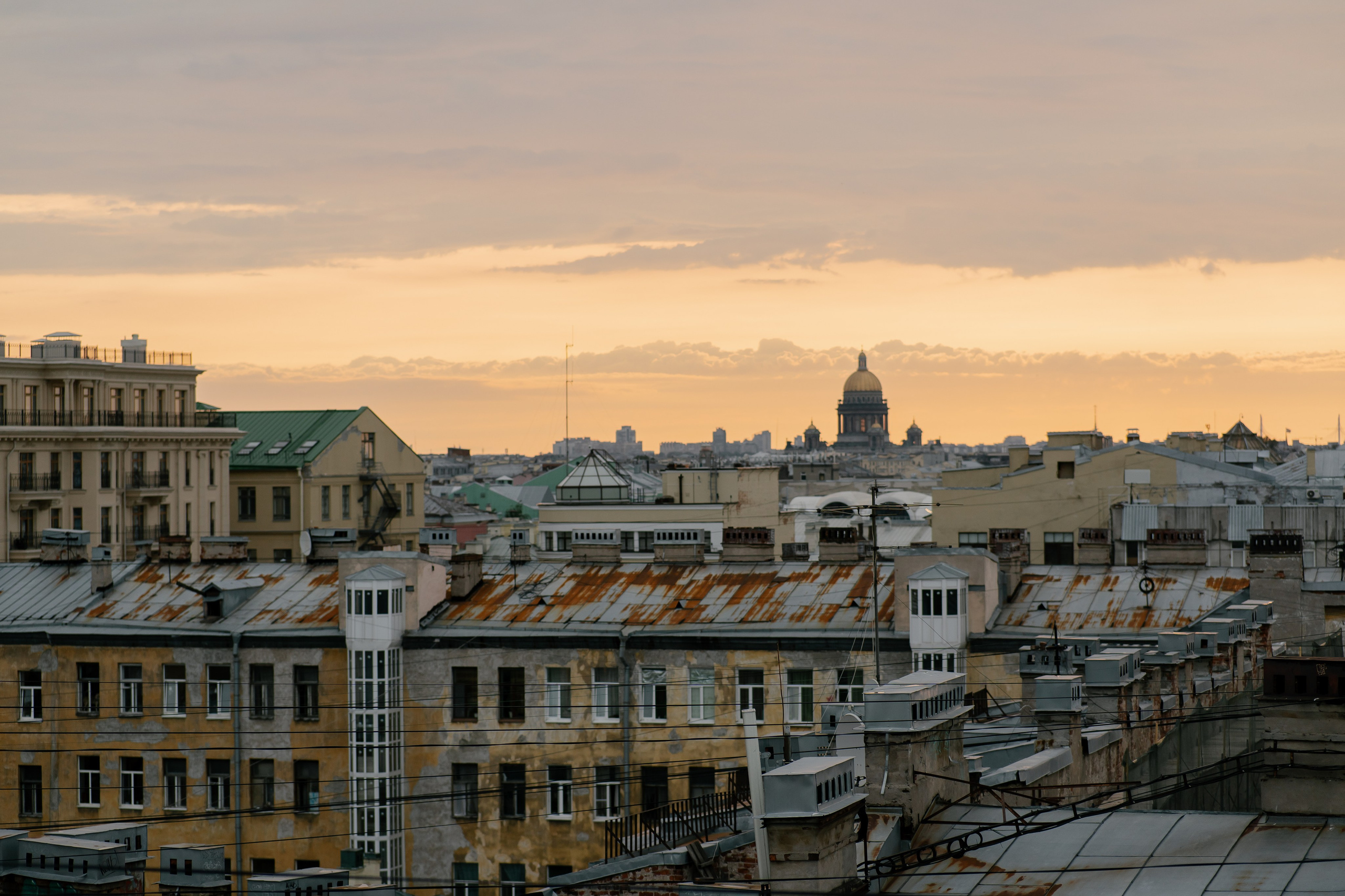 На крышах Питера. Семейный и свадебный фотограф в Красногорске Анастасия Тихонова