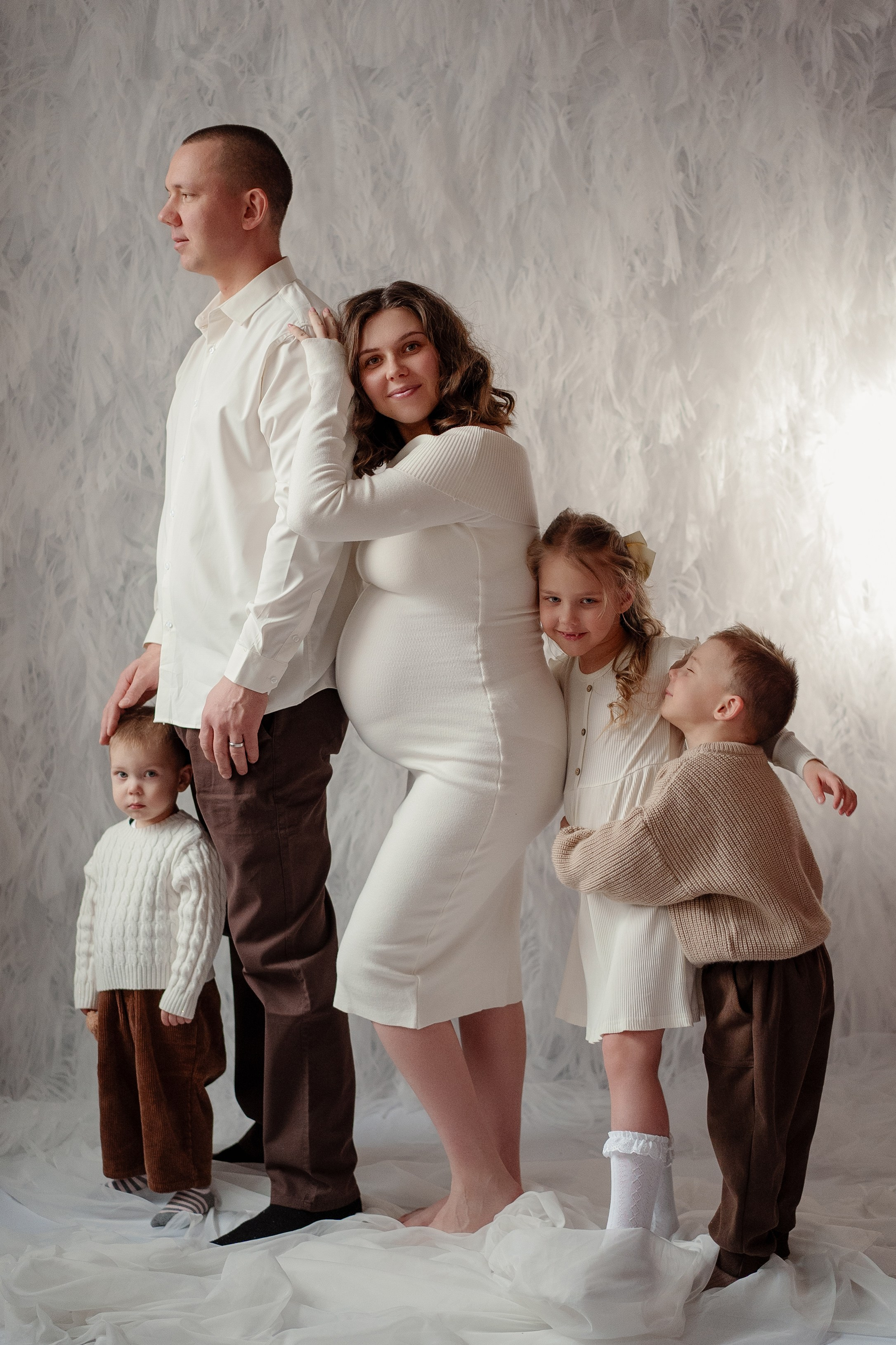 Семьи. Фотограф Архангельск Елена Лаврентьева (Рапп)