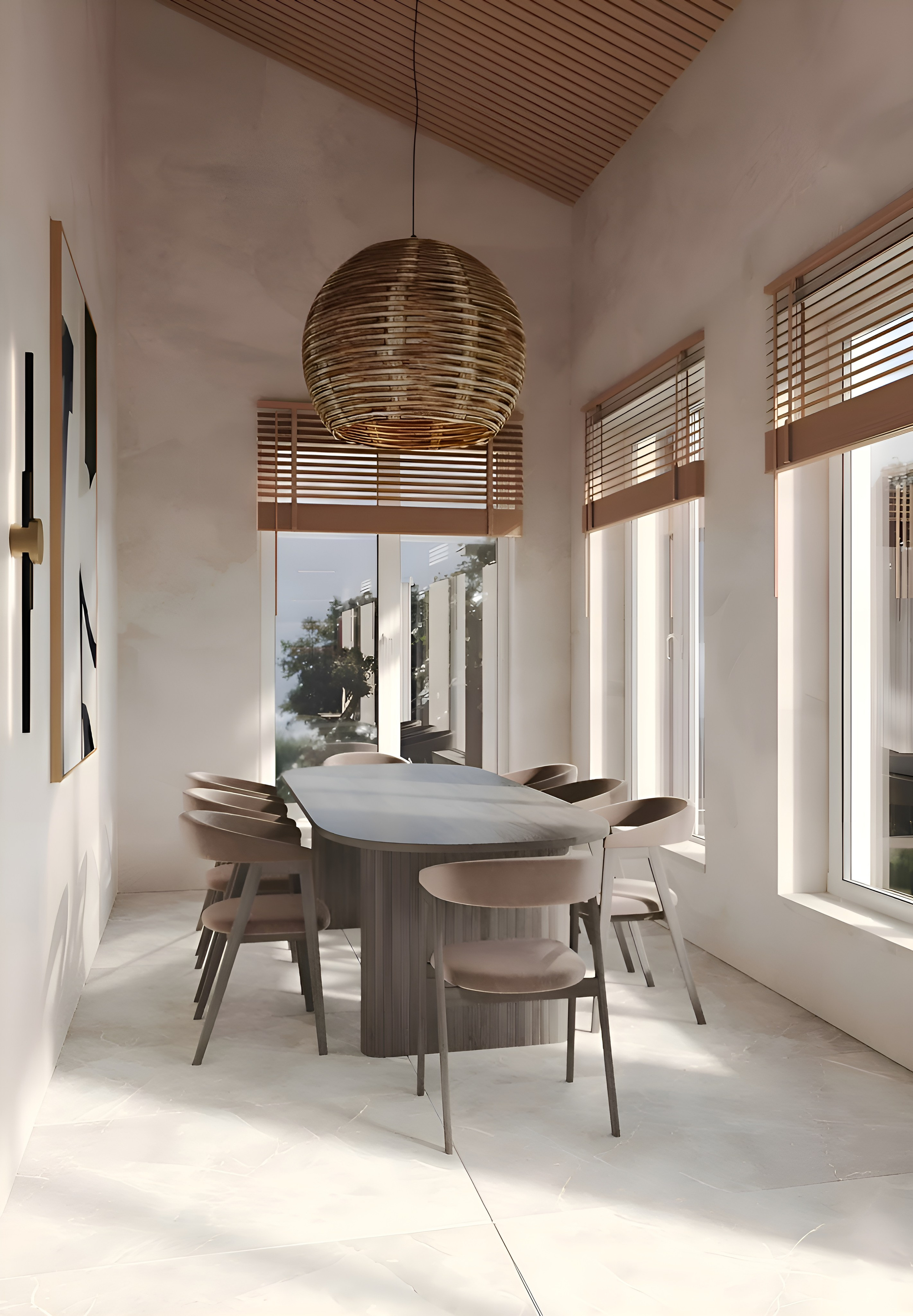 Д. Мурилово, квартал 3, дом 15. 3D Визуализация интерьеров жилых и коммерческих помещений