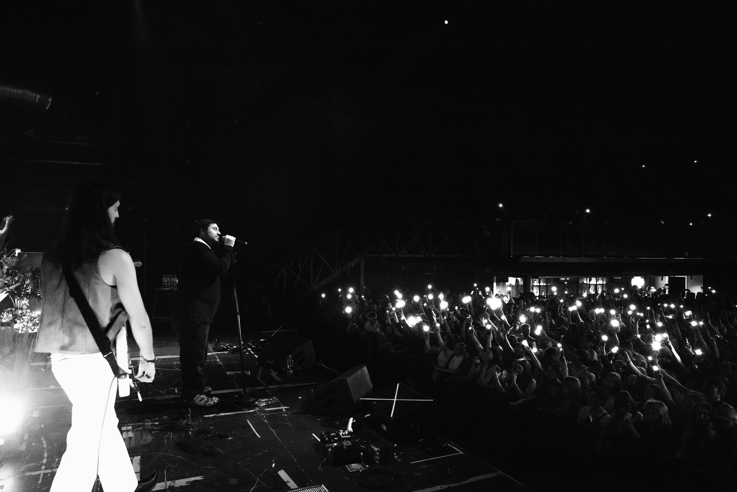 Концерт Thomas Mraz. Фотограф Нетбай Ксения в Москве Калуге