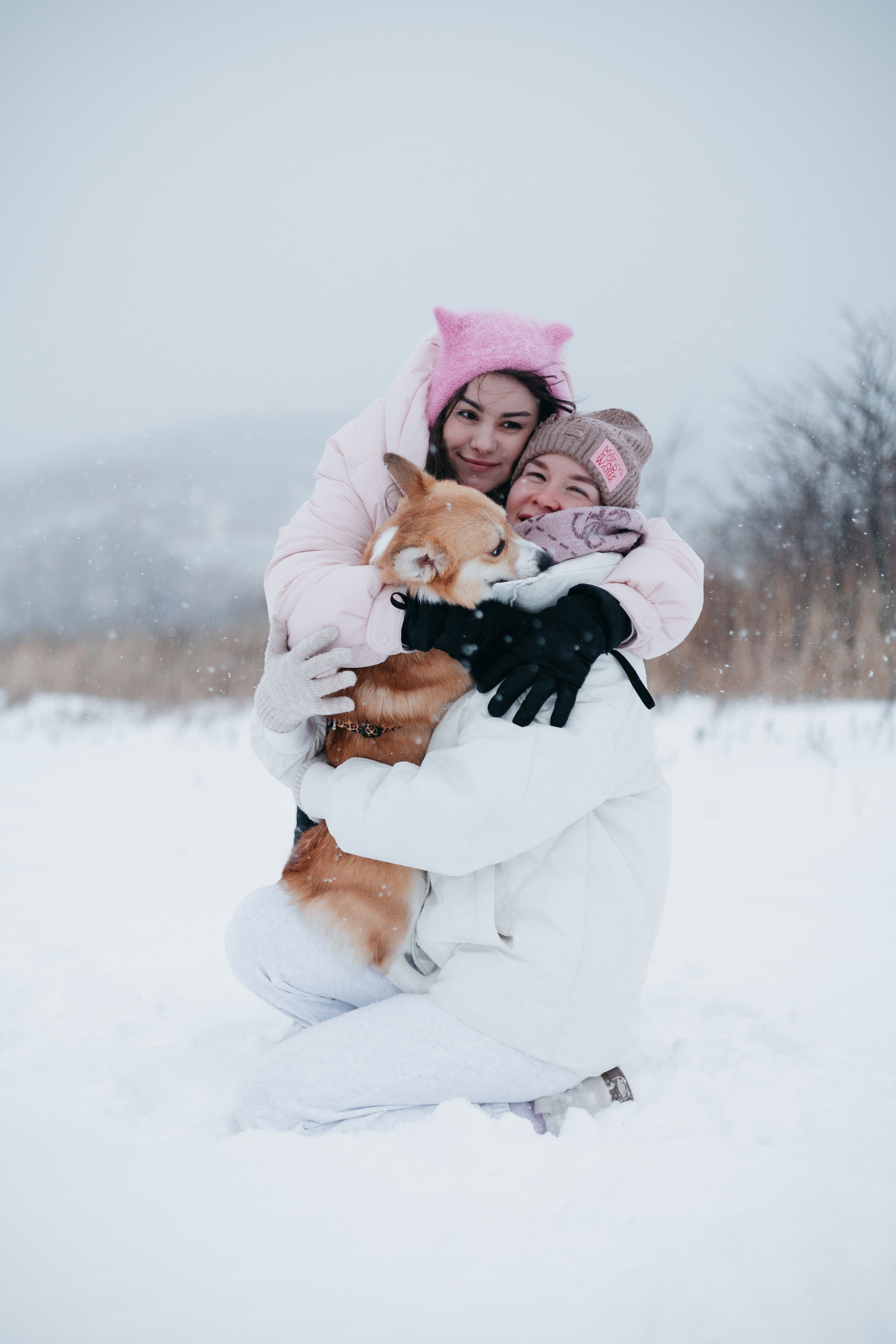 Лена, Лиза и Мия. Фотограф — анималист Владивосток, Алина