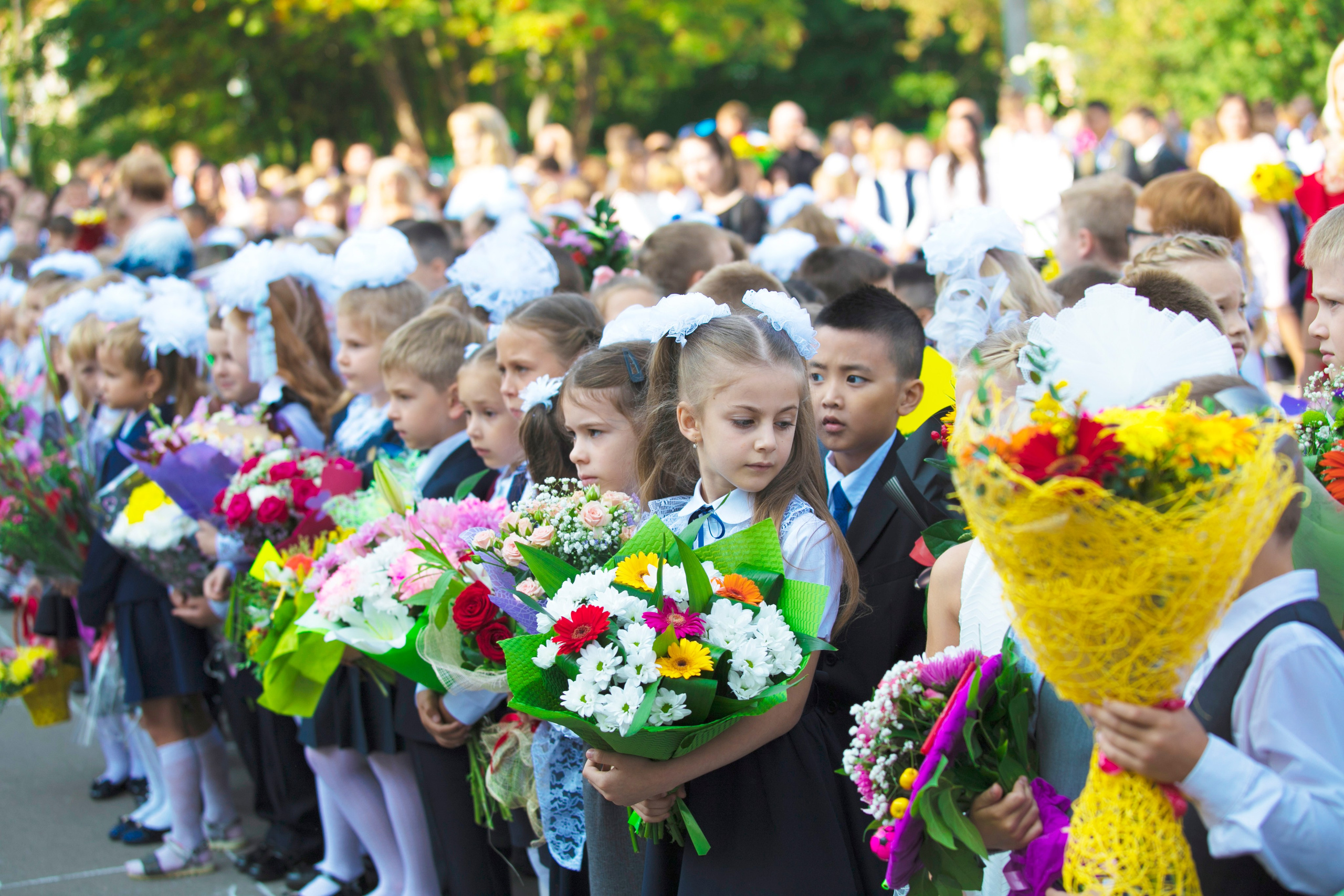 Портреты. Младшая школа. Выпускные альбомы в Москве и Подольске
