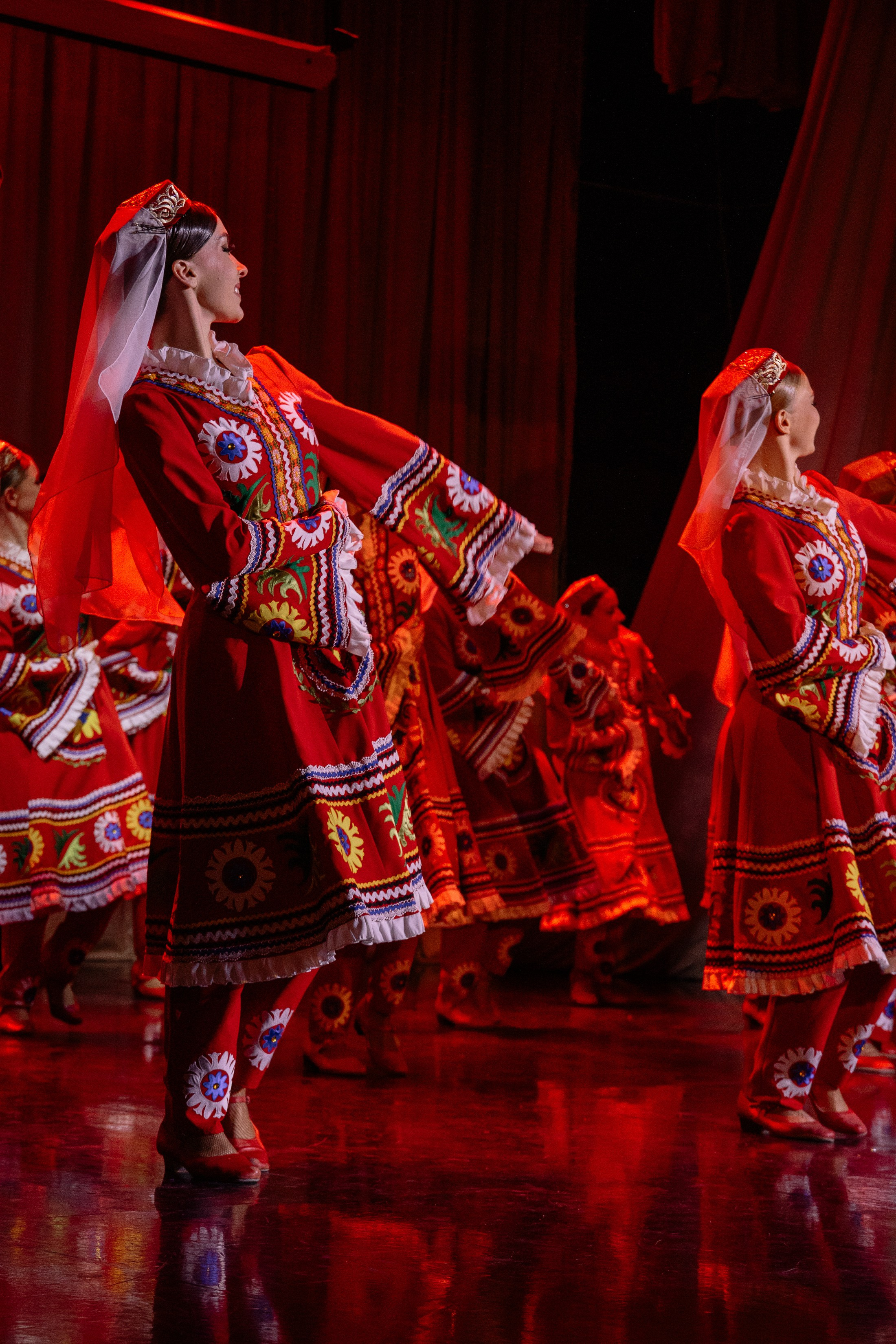 Сибирские узоры ДК Ефремова. Фотограф Юлия Мальцева