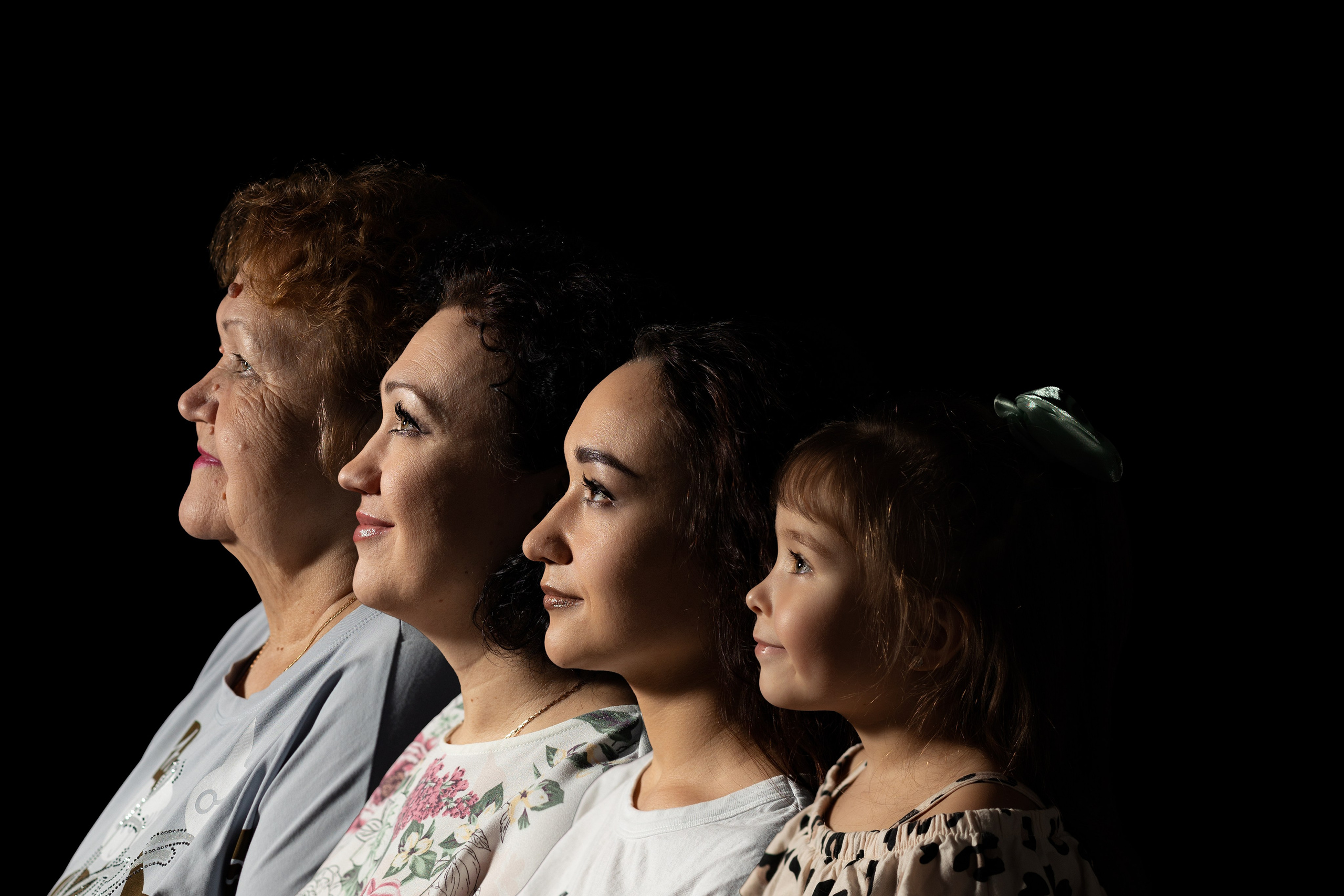 Портрет поколений. Свадебный и семейный фотограф в Рязани Анастасия