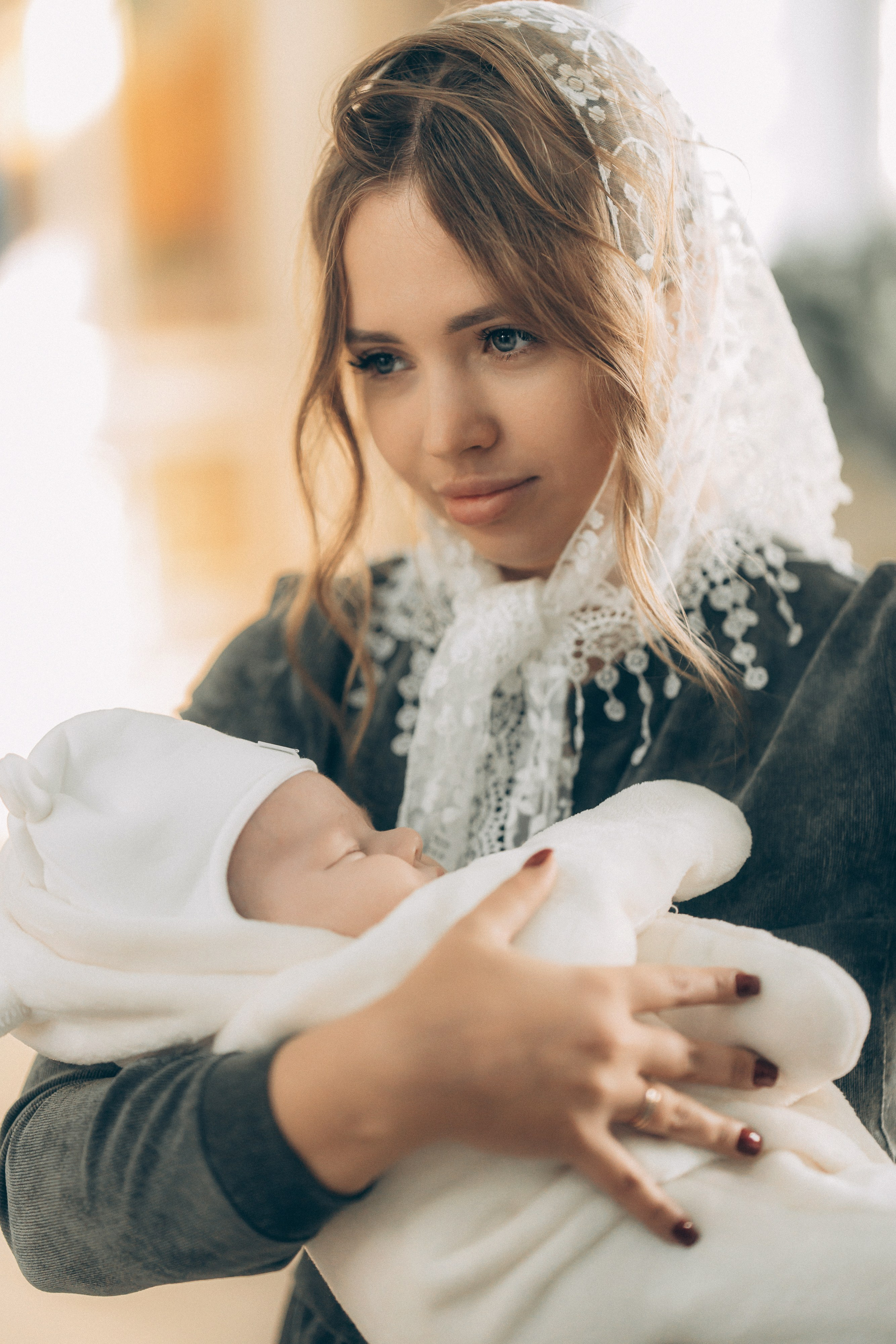 Крещения в Храме Рождества Христова. Свадебный и репортажный фотограф в Воронеже Роман Янко