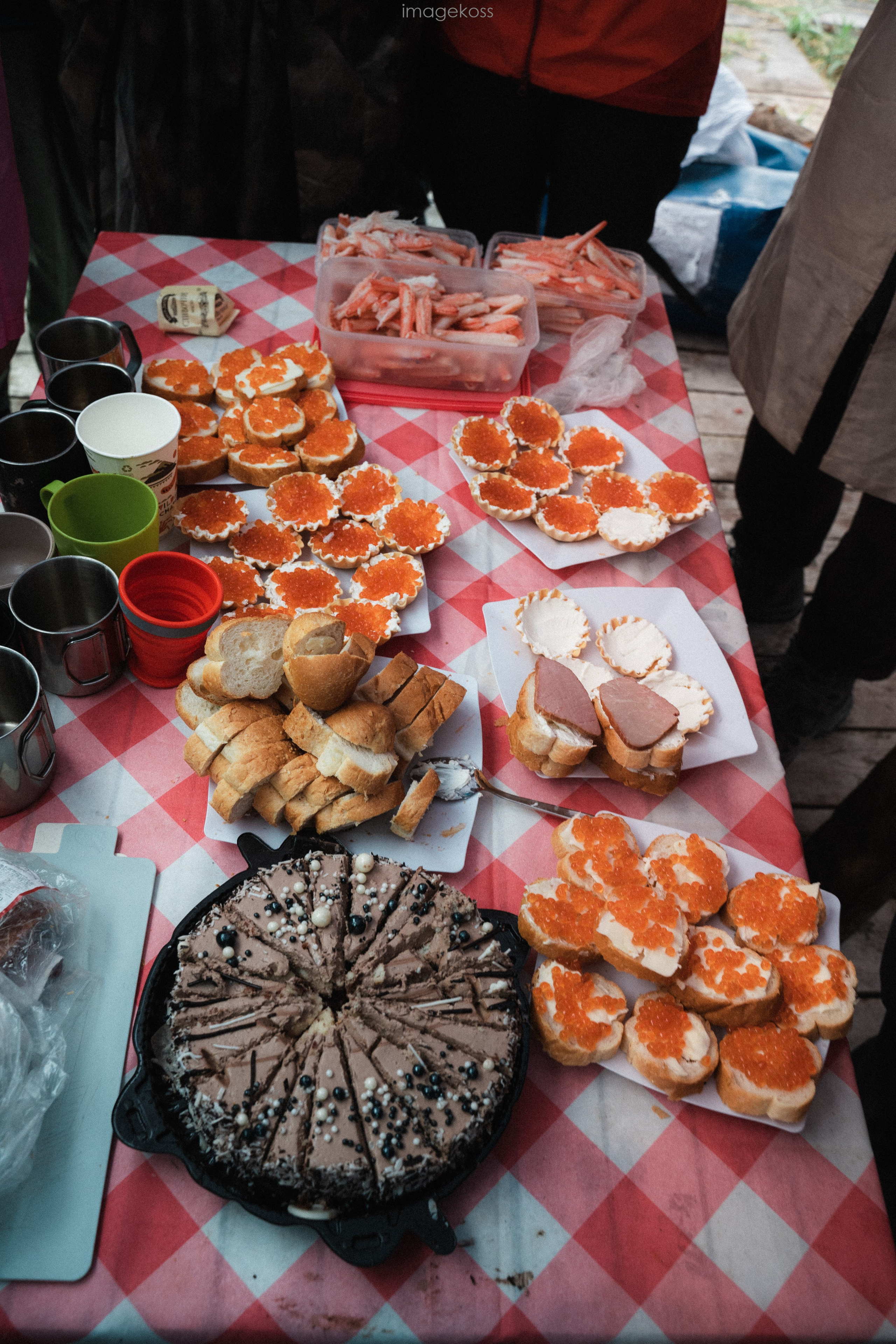 Камчатка. Фотограф в поход и восхождение на Эльбрус Игорь Косарев