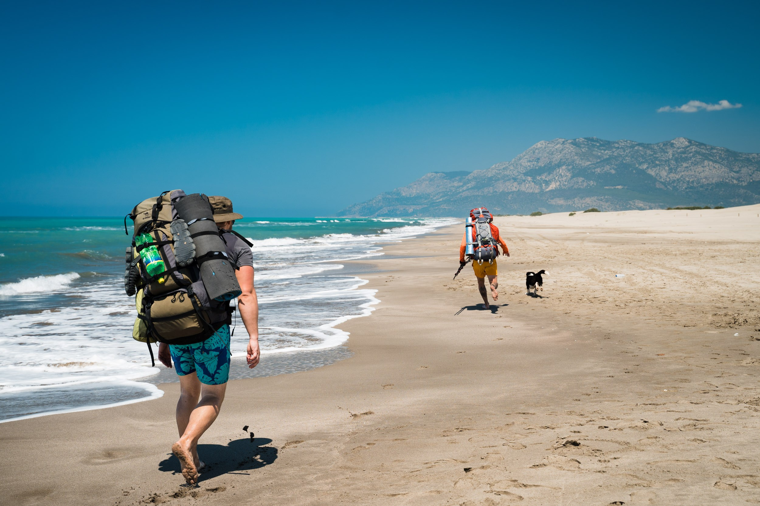 Турция. Западная Ликийская тропа. Фотограф в поход и восхождение на Эльбрус Игорь Косарев