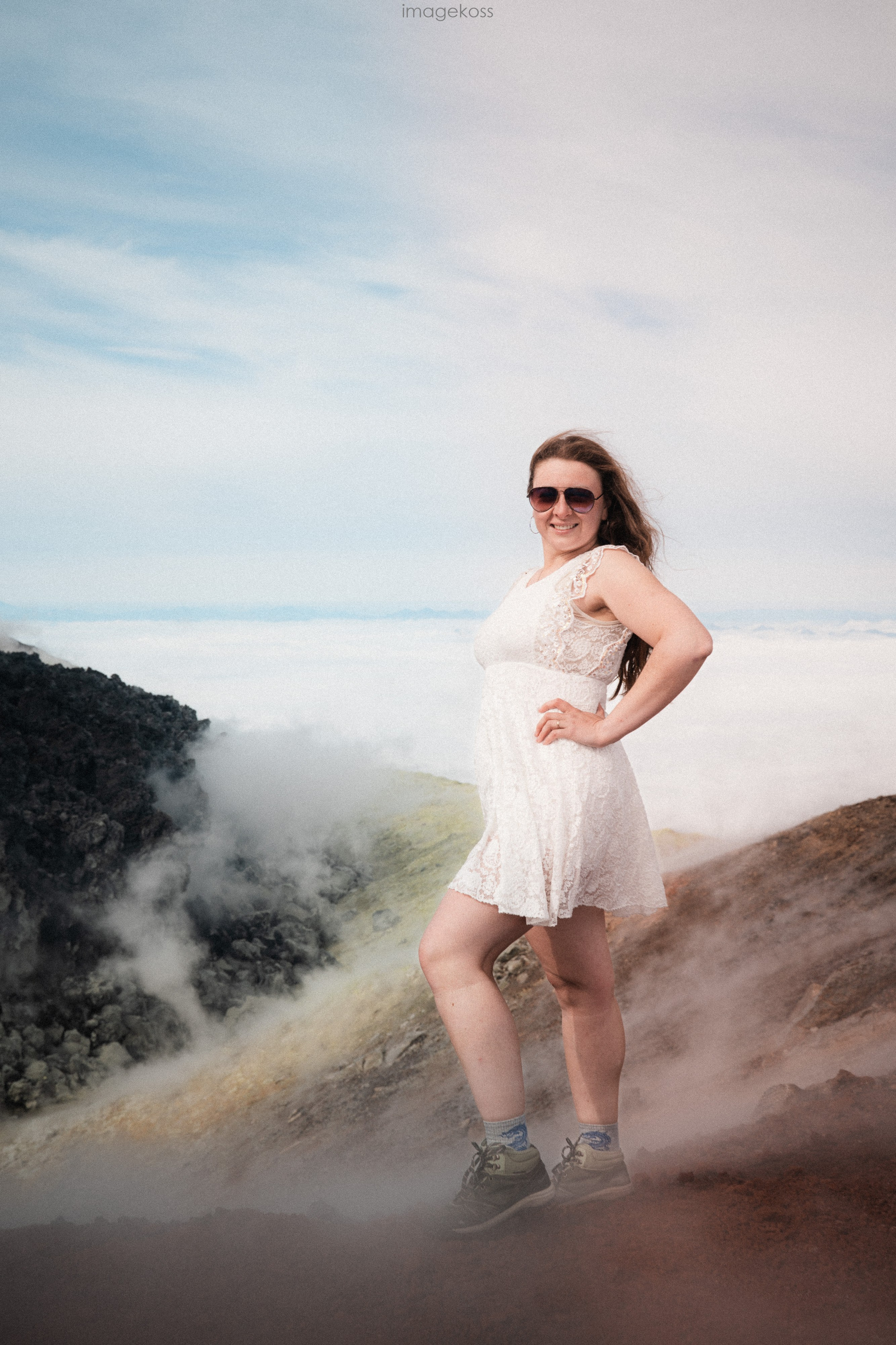 Камчатка. Фотограф в поход и восхождение на Эльбрус Игорь Косарев