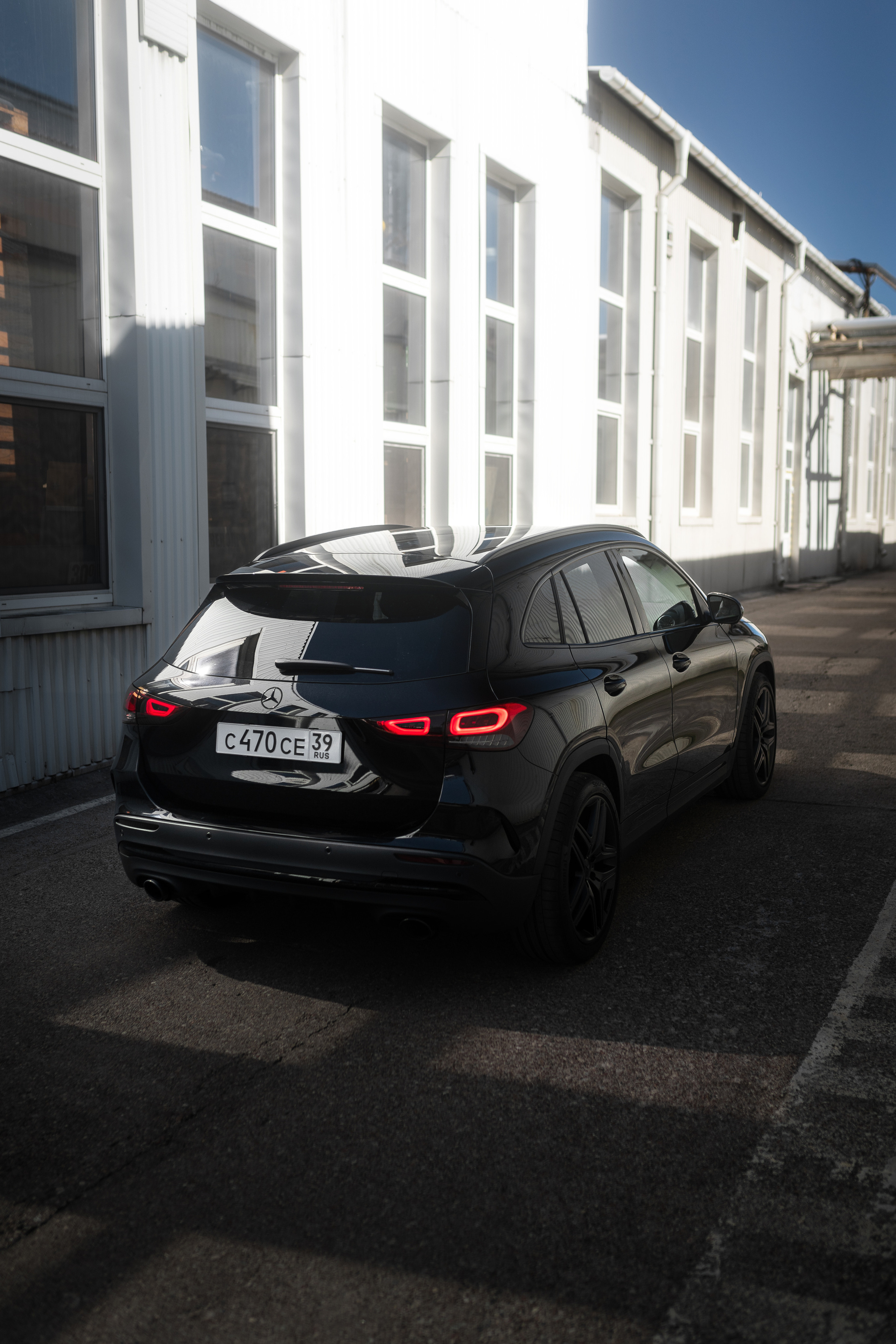 MERCEDES — BENZ GLA35AMG. Автофотограф, фотограф в Калининграде Маринчик Кирилл