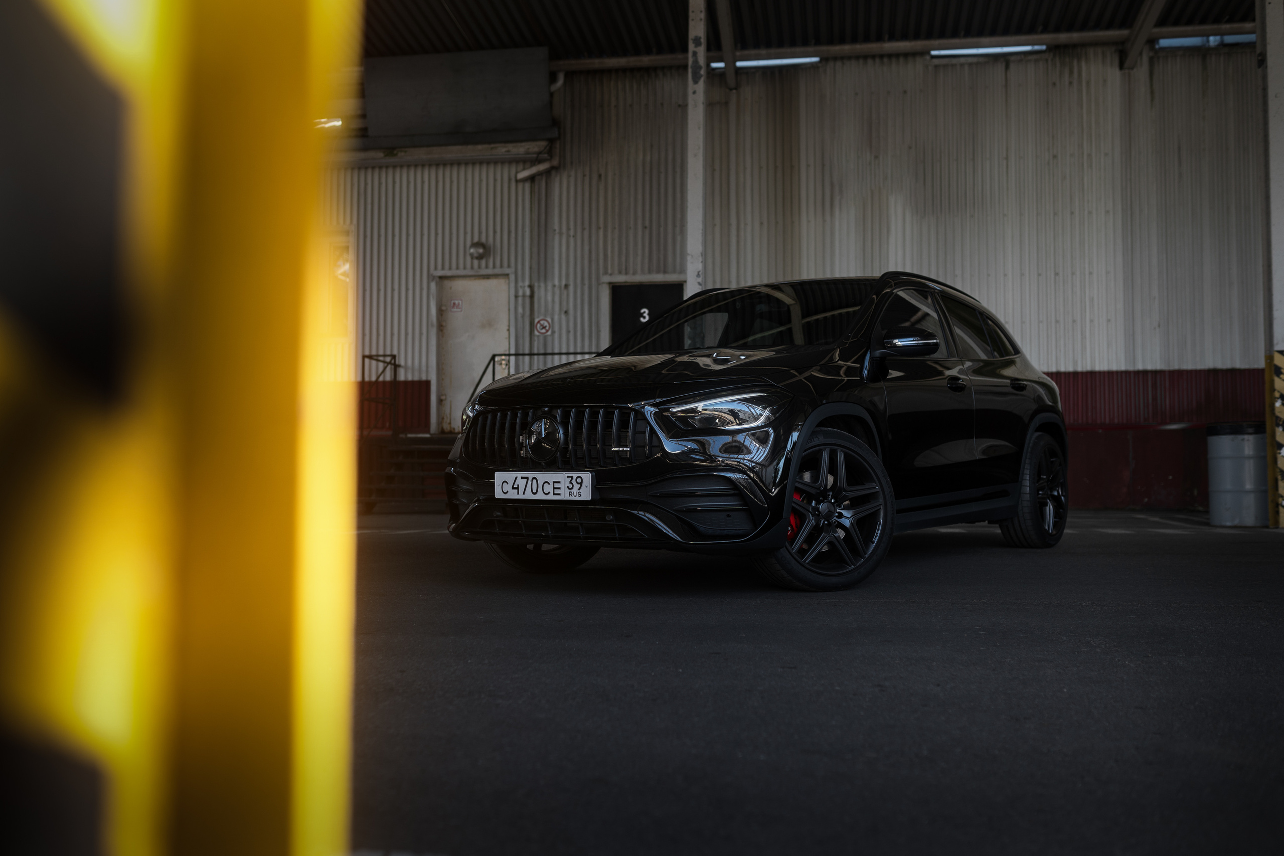 MERCEDES — BENZ GLA35AMG. Автофотограф, фотограф в Калининграде Маринчик Кирилл