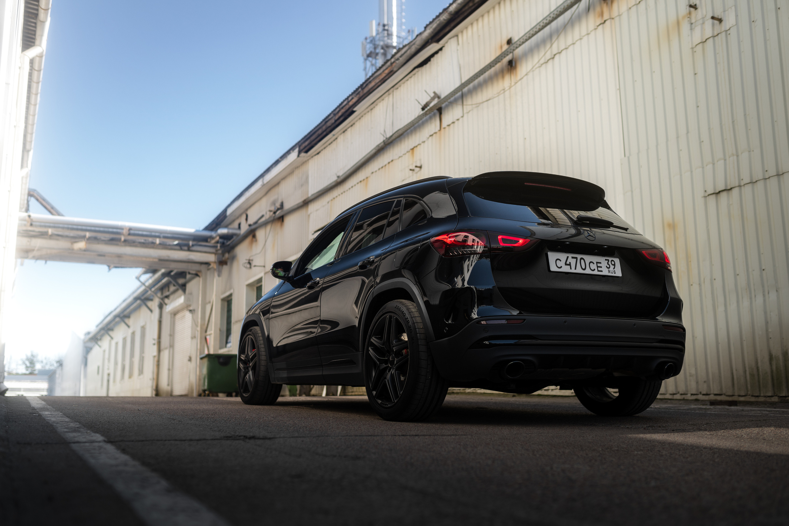 MERCEDES — BENZ GLA35AMG. Автофотограф, фотограф в Калининграде Маринчик Кирилл