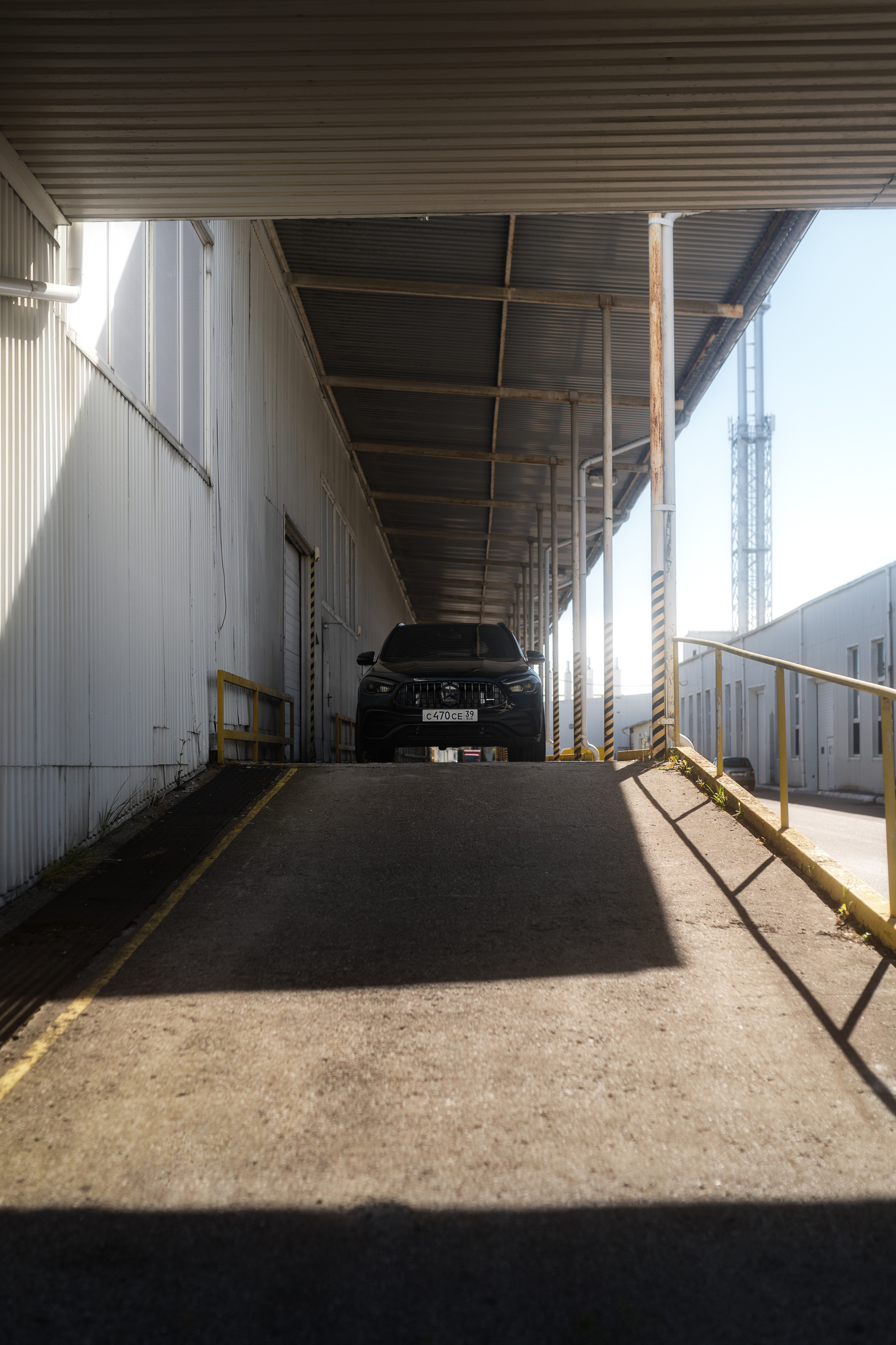 MERCEDES — BENZ GLA35AMG. Автофотограф, фотограф в Калининграде Маринчик Кирилл