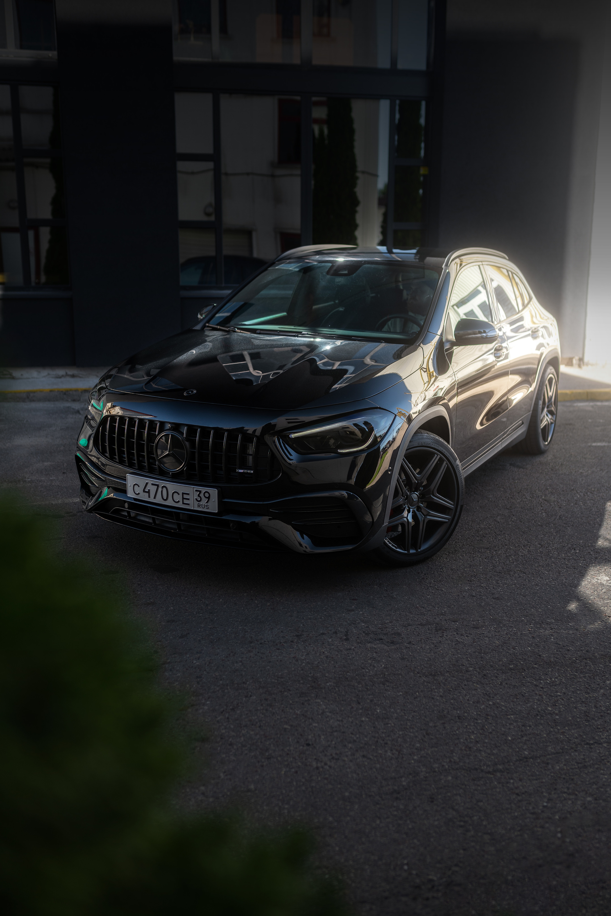 MERCEDES — BENZ GLA35AMG. Автофотограф, фотограф в Калининграде Маринчик Кирилл