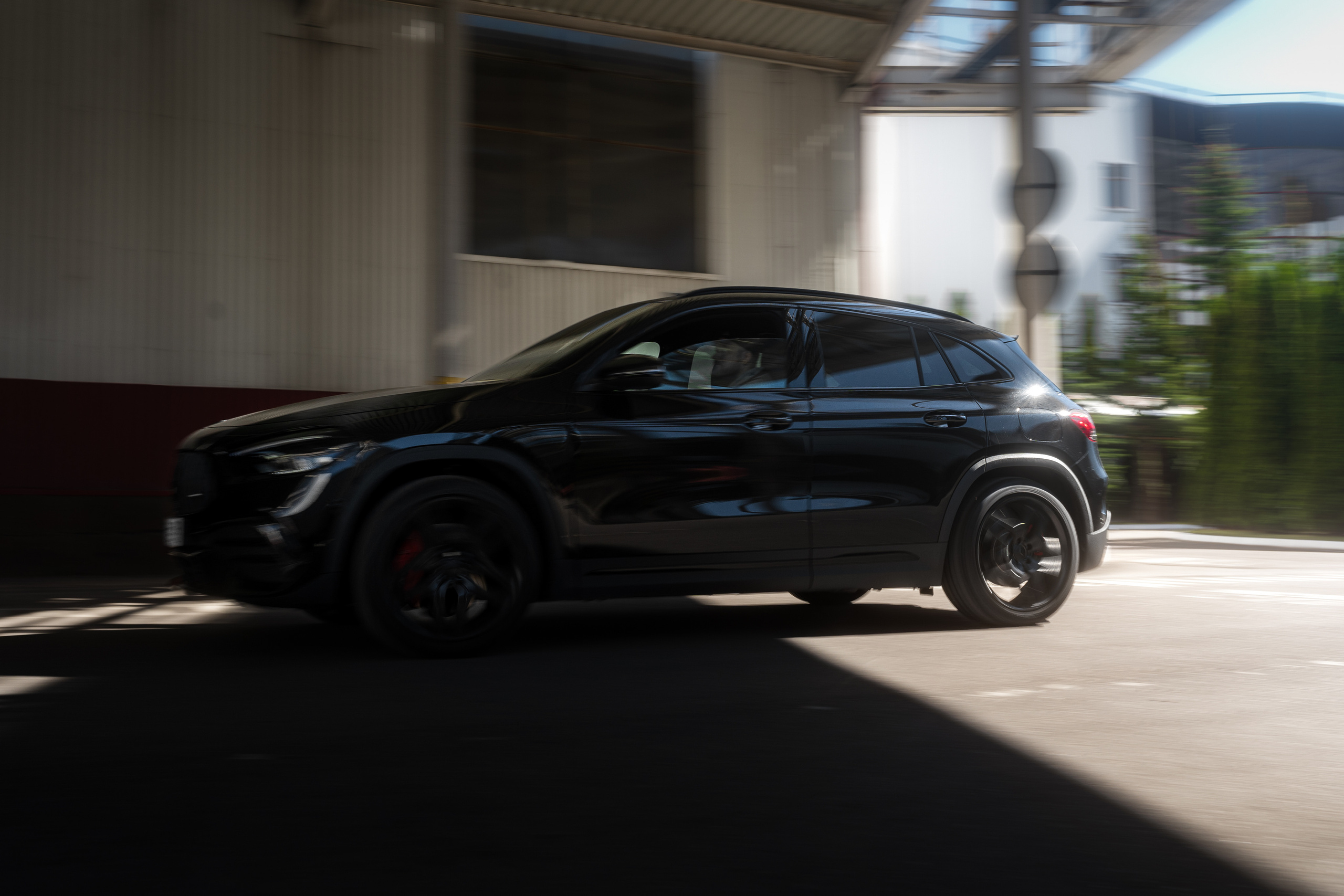 MERCEDES — BENZ GLA35AMG. Автофотограф, фотограф в Калининграде Маринчик Кирилл